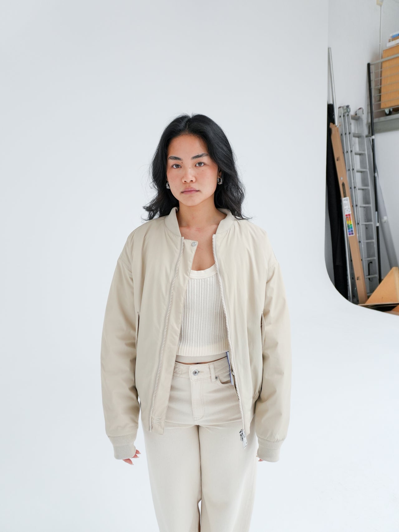 Salia Bomber In Dark Sand By Embassy Of Bricks And Logs