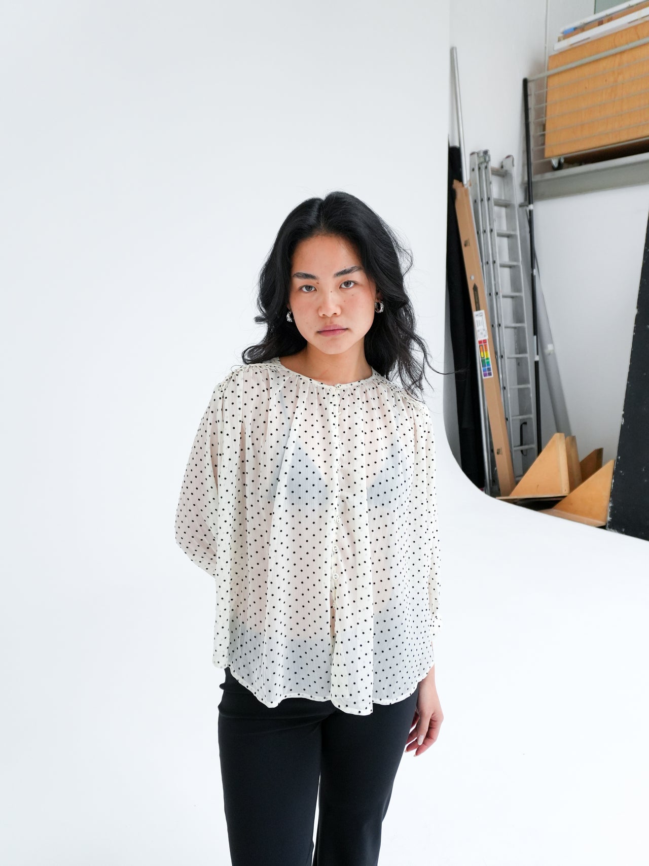 Valianna Blouse by Grace & Mila