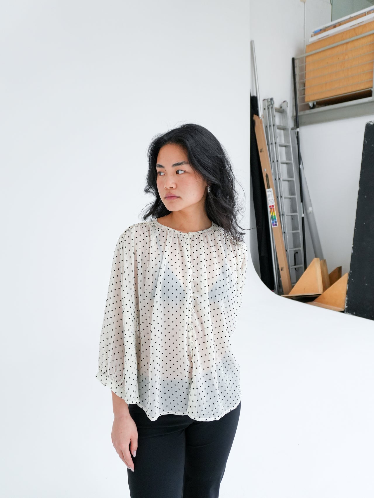 Valianna Blouse by Grace & Mila