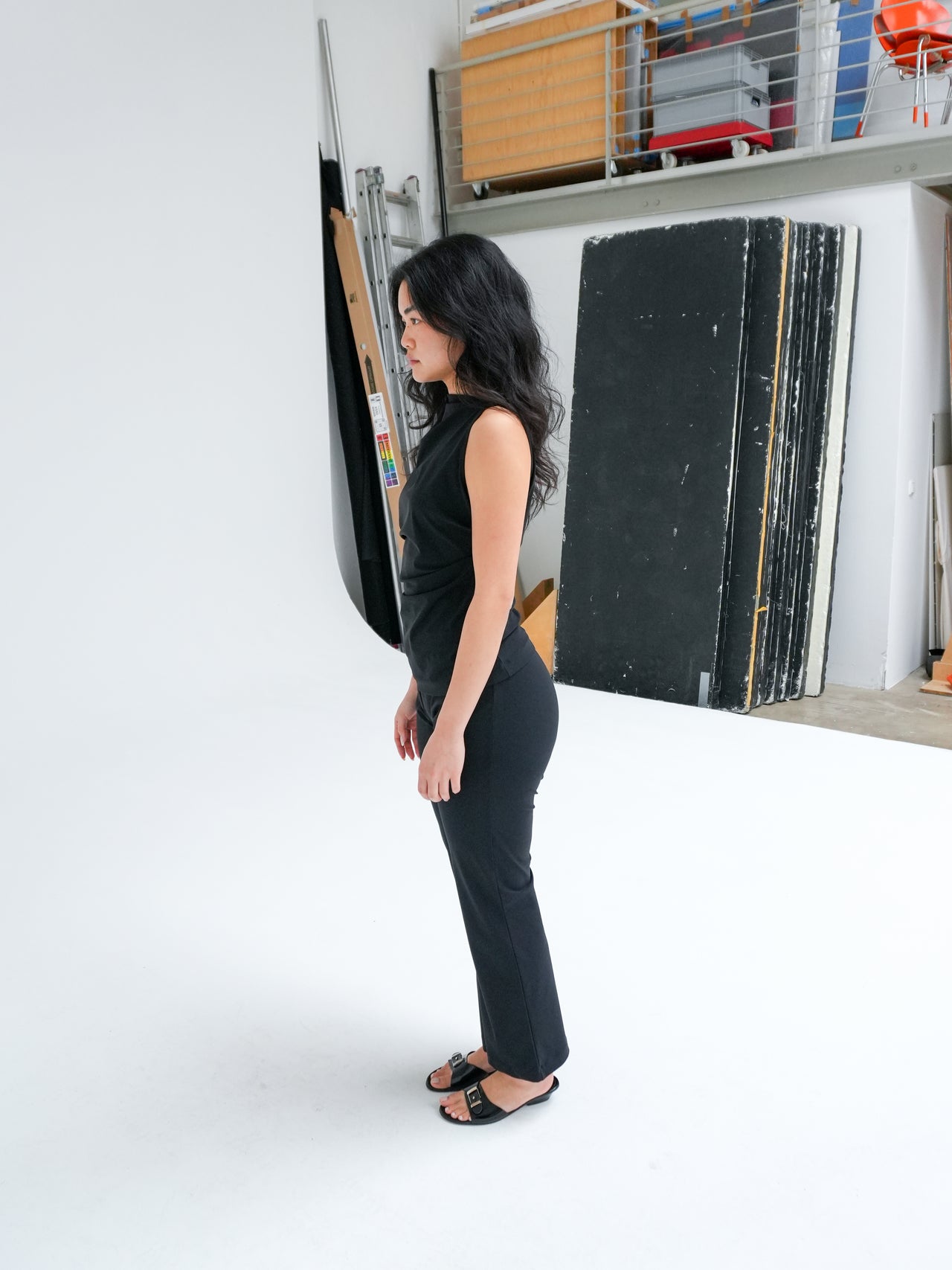 KICK FLARE PANTS BY REYÈM