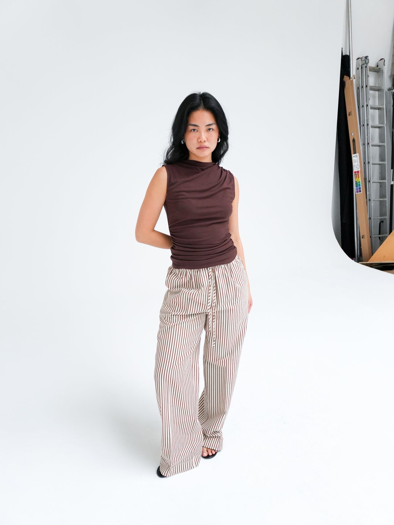 Volute Pants by Grace & Mila
