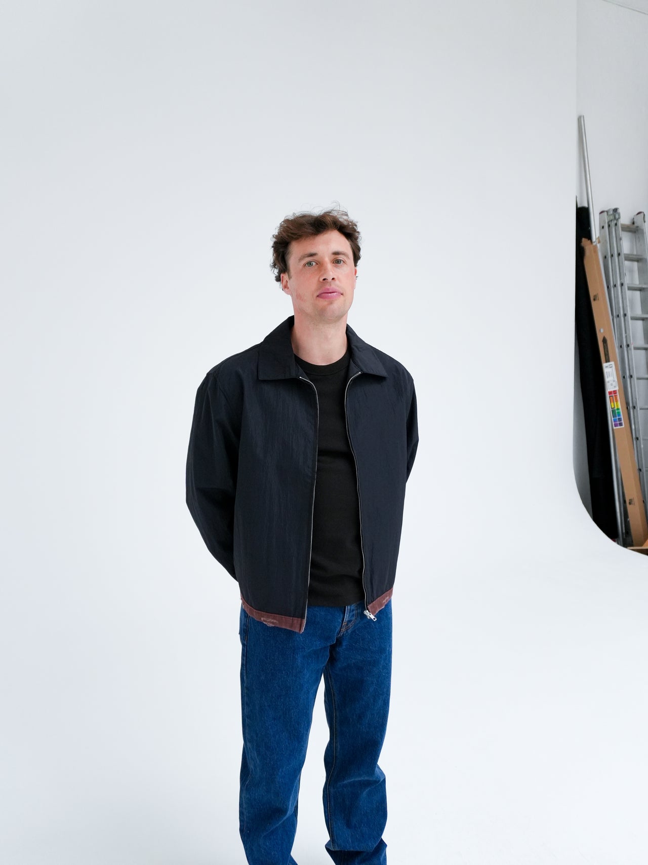 Linen Tape Classic Jacket by Arte Antwerp