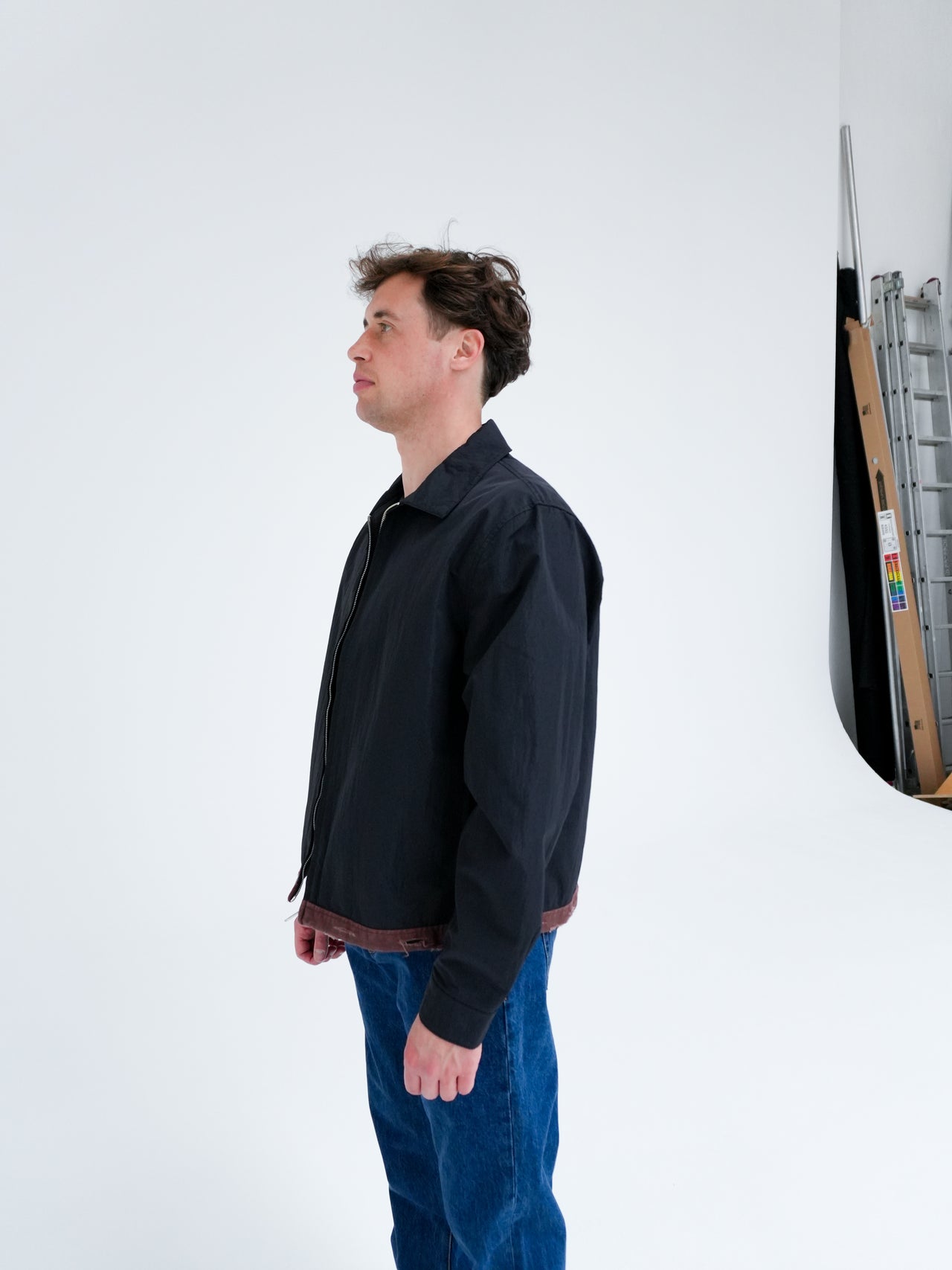 Linen Tape Classic Jacket by Arte Antwerp