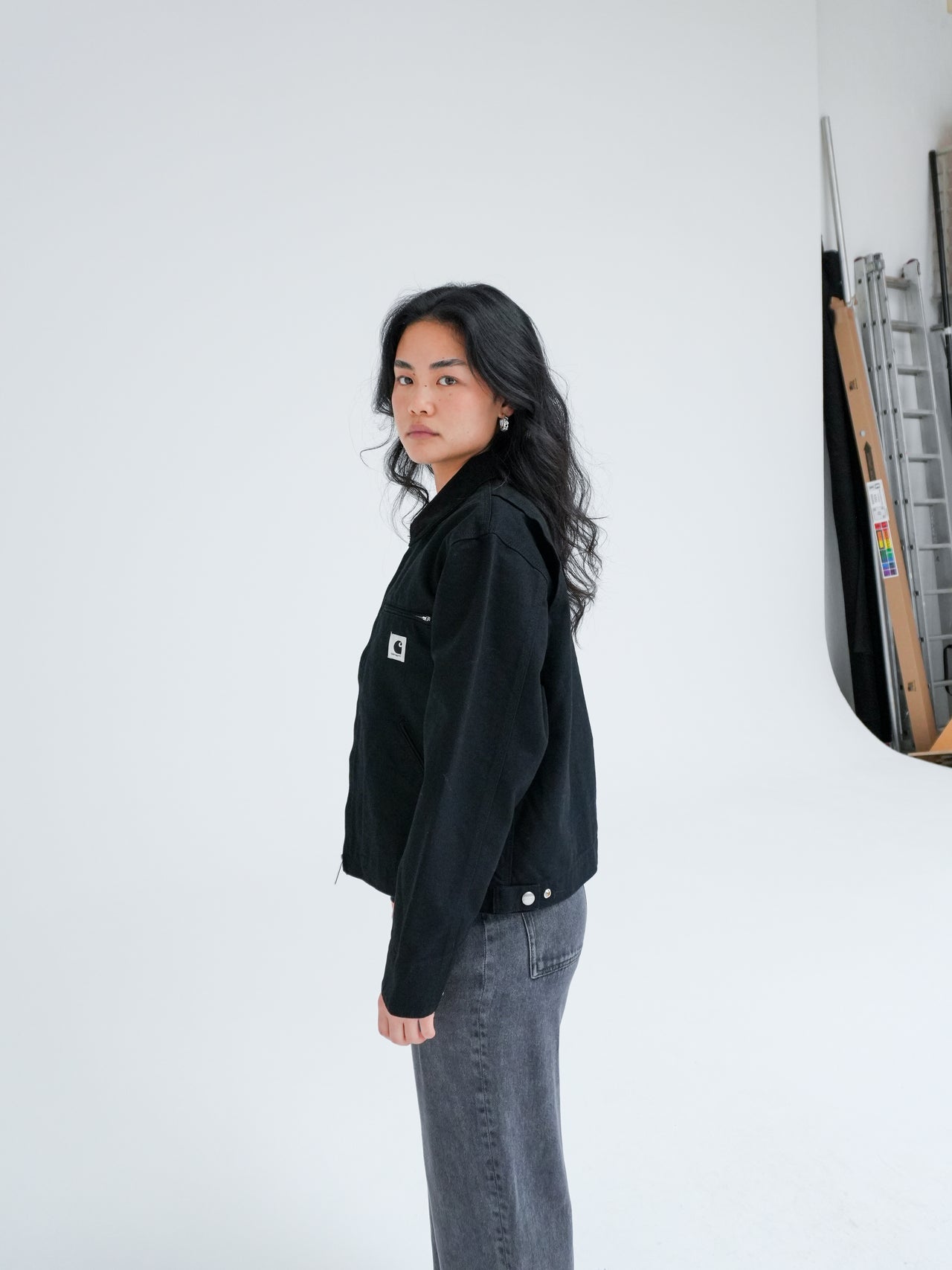 W' OG Detroit Jacket by Carhartt WIP