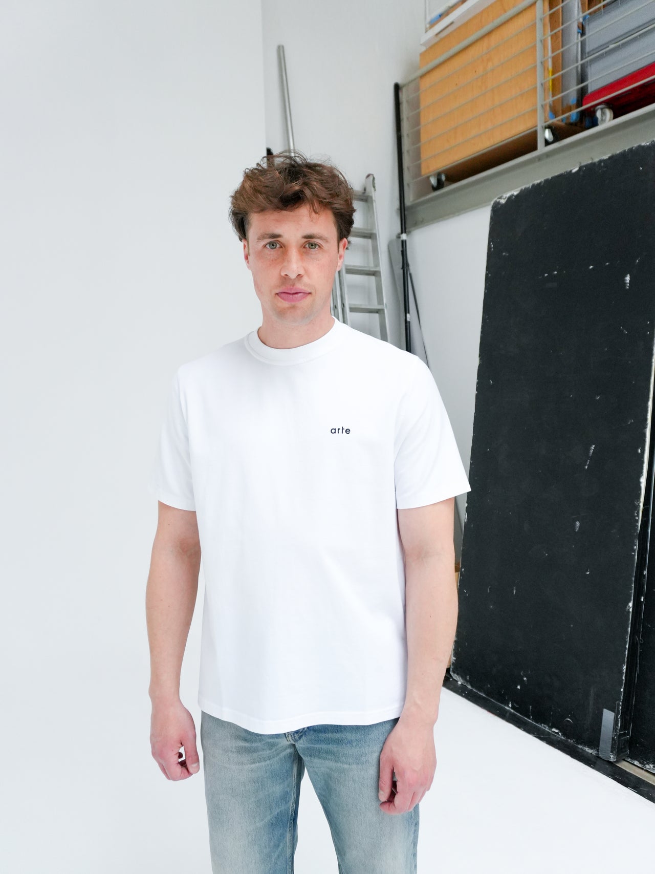 Back Poster T-Shirt by Arte Antwerp