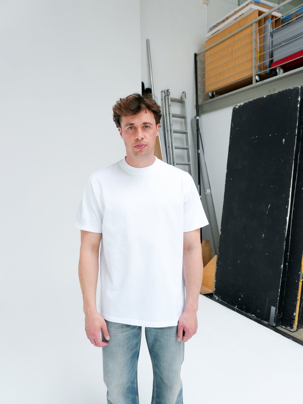 Big Logo Back T-Shirt by Arte Antwerp