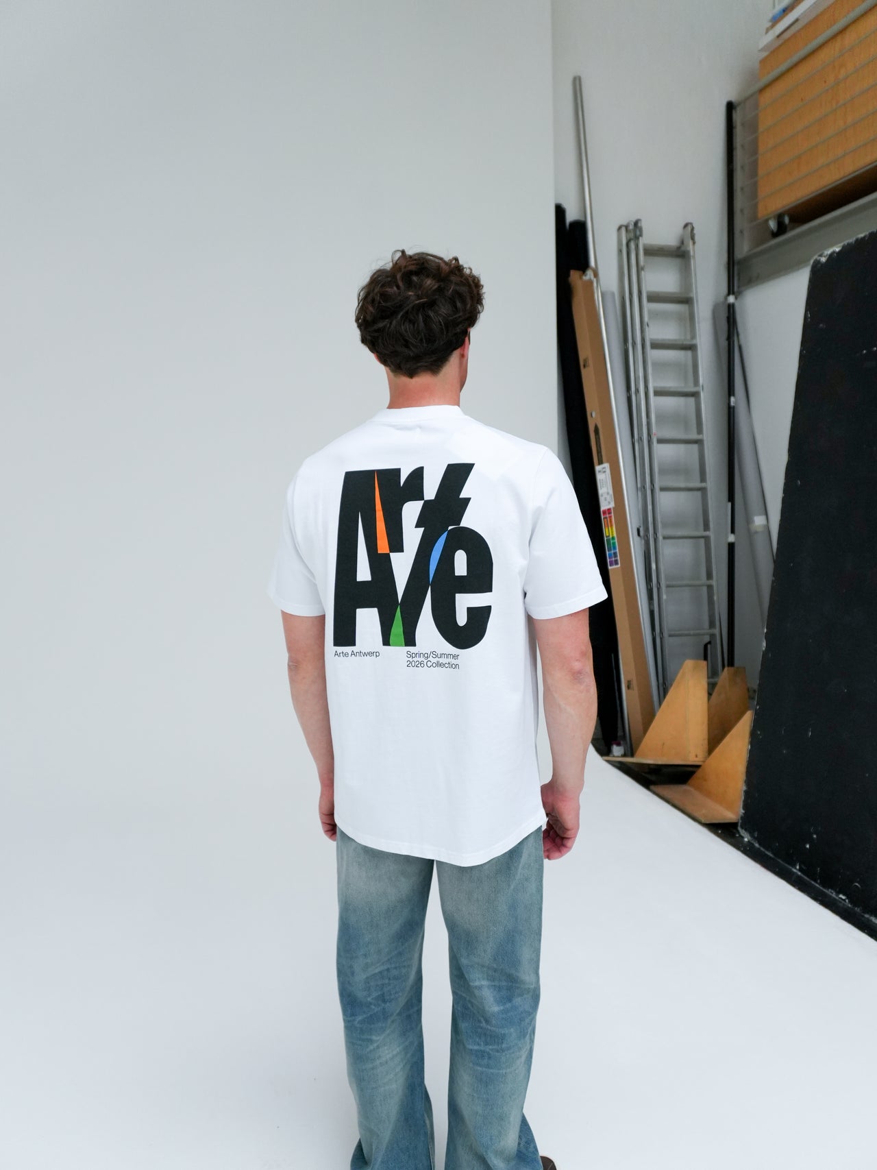 Big Logo Back T-Shirt by Arte Antwerp