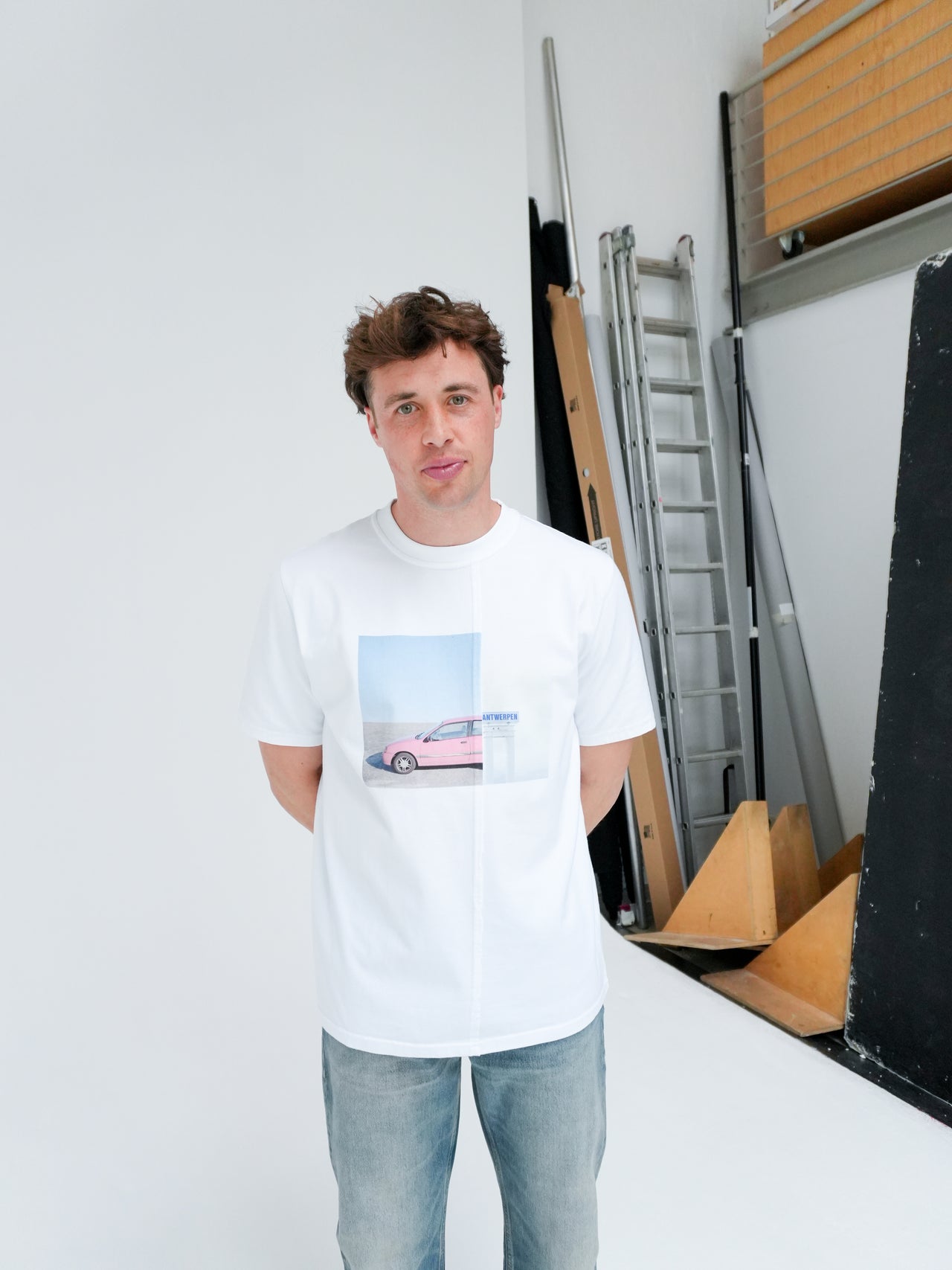 Photo T-Shirt by Arte Antwerp