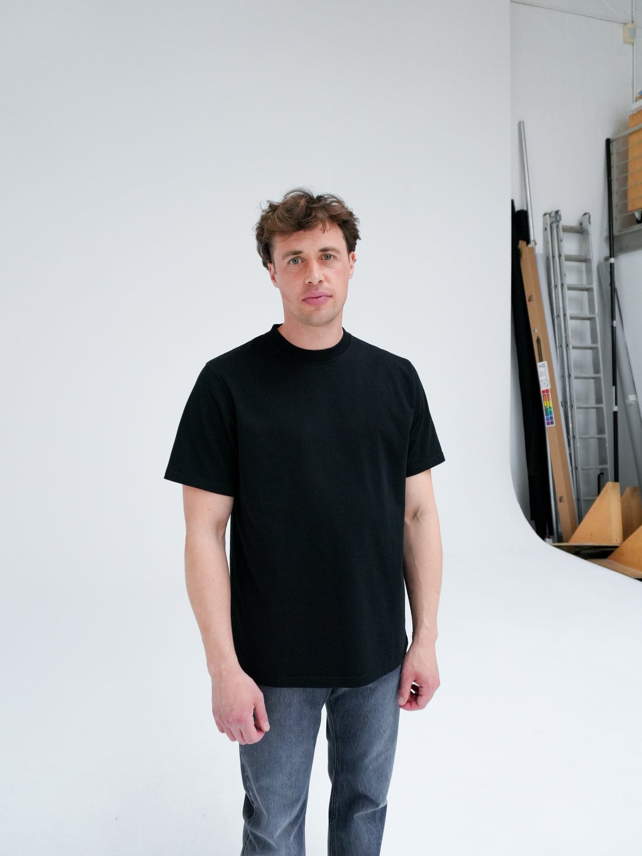 Big Logo Back T-Shirt by Arte Antwerp