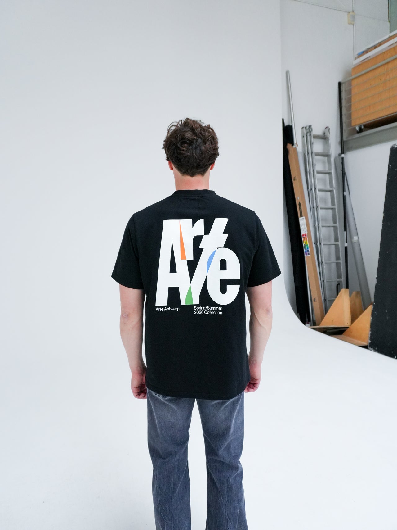 Big Logo Back T-Shirt by Arte Antwerp