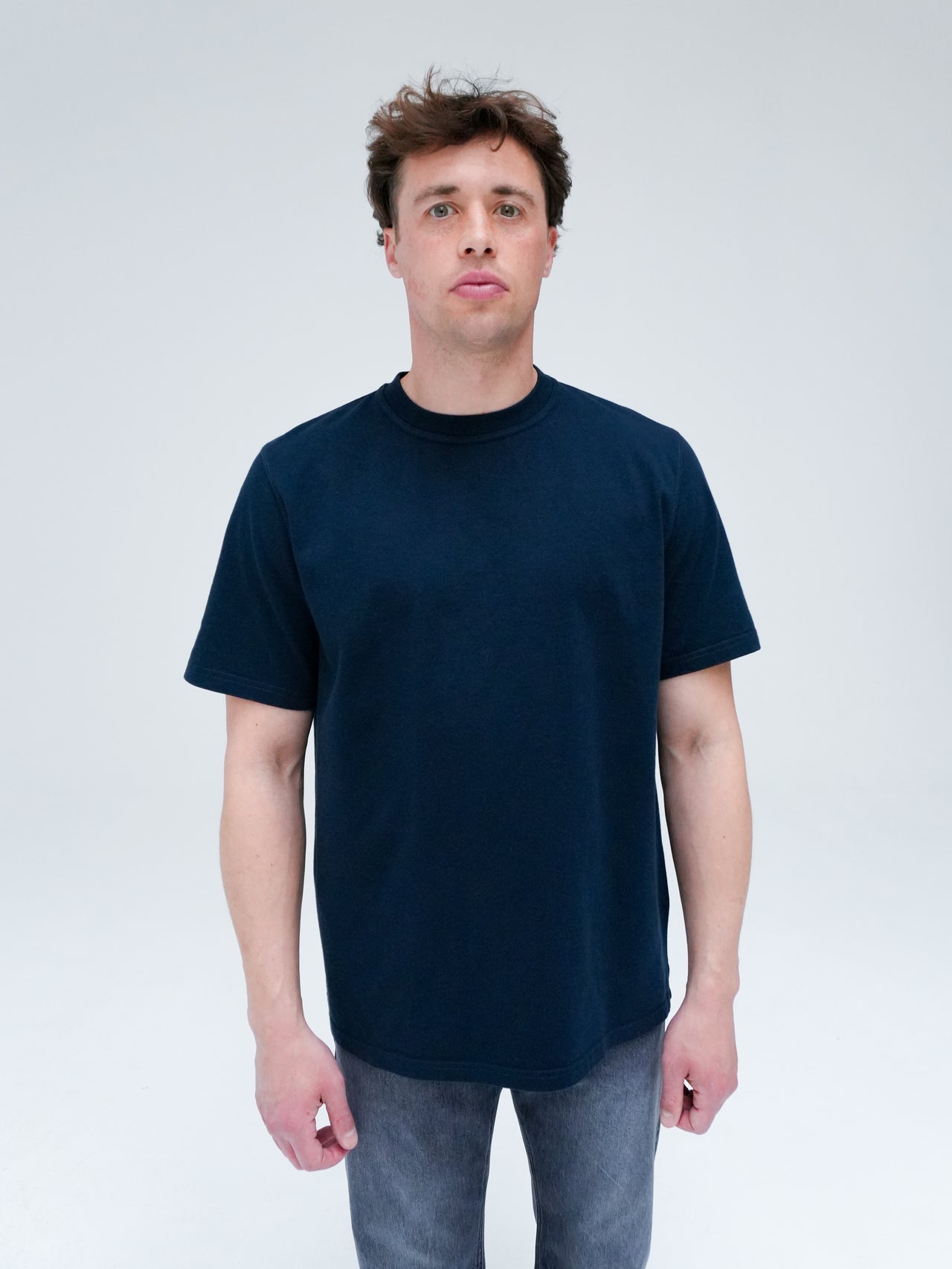 Blurry Back Print T-Shirt by Arte Antwerp