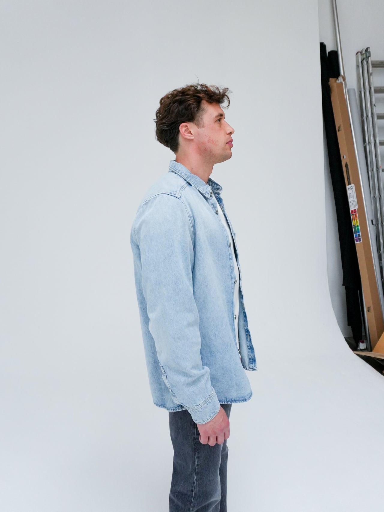 DIEGGO Denim Shirt by Drykorn