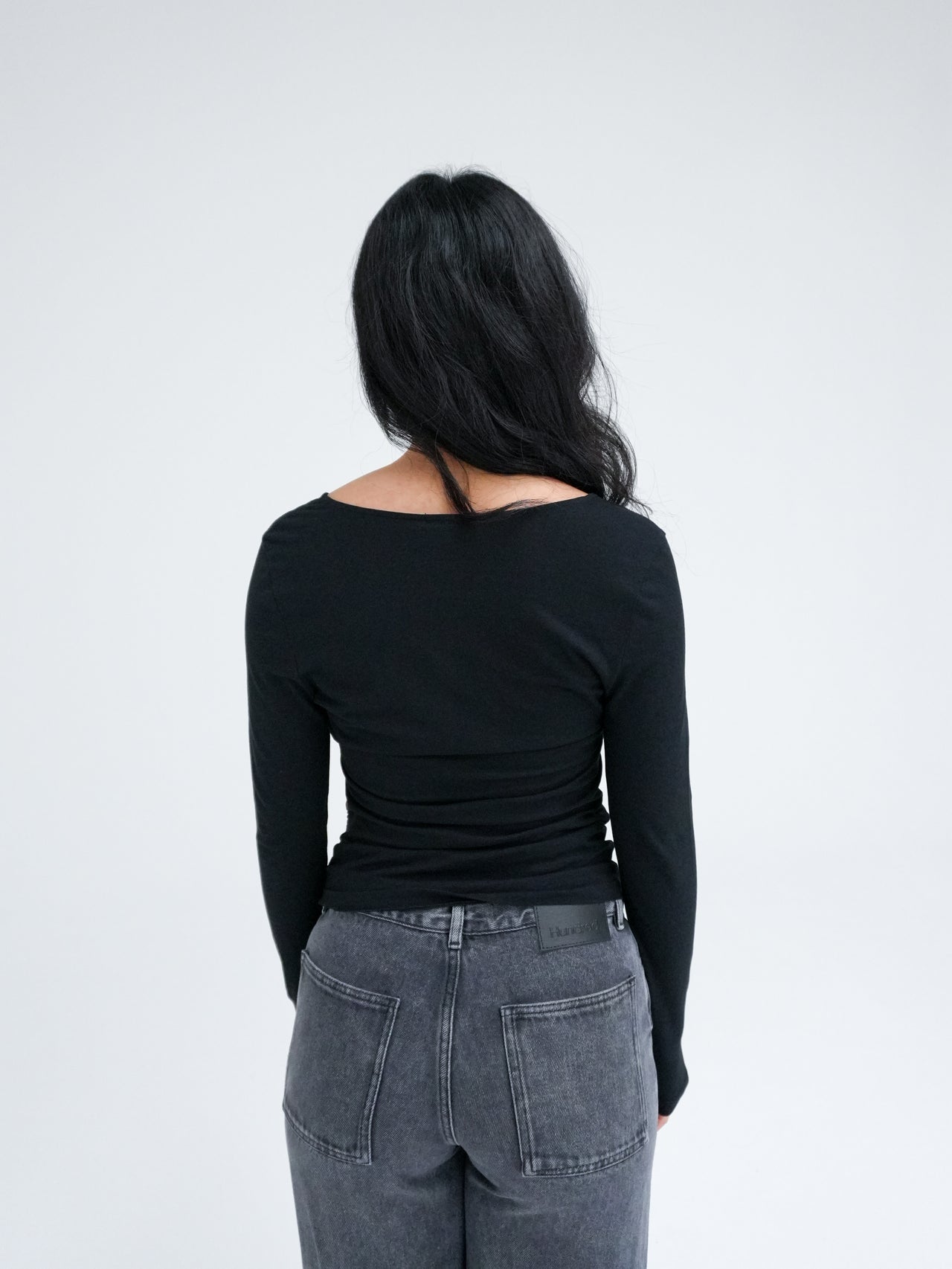 NYSSA WRAP LONGSLEEVE BY DRYKORN