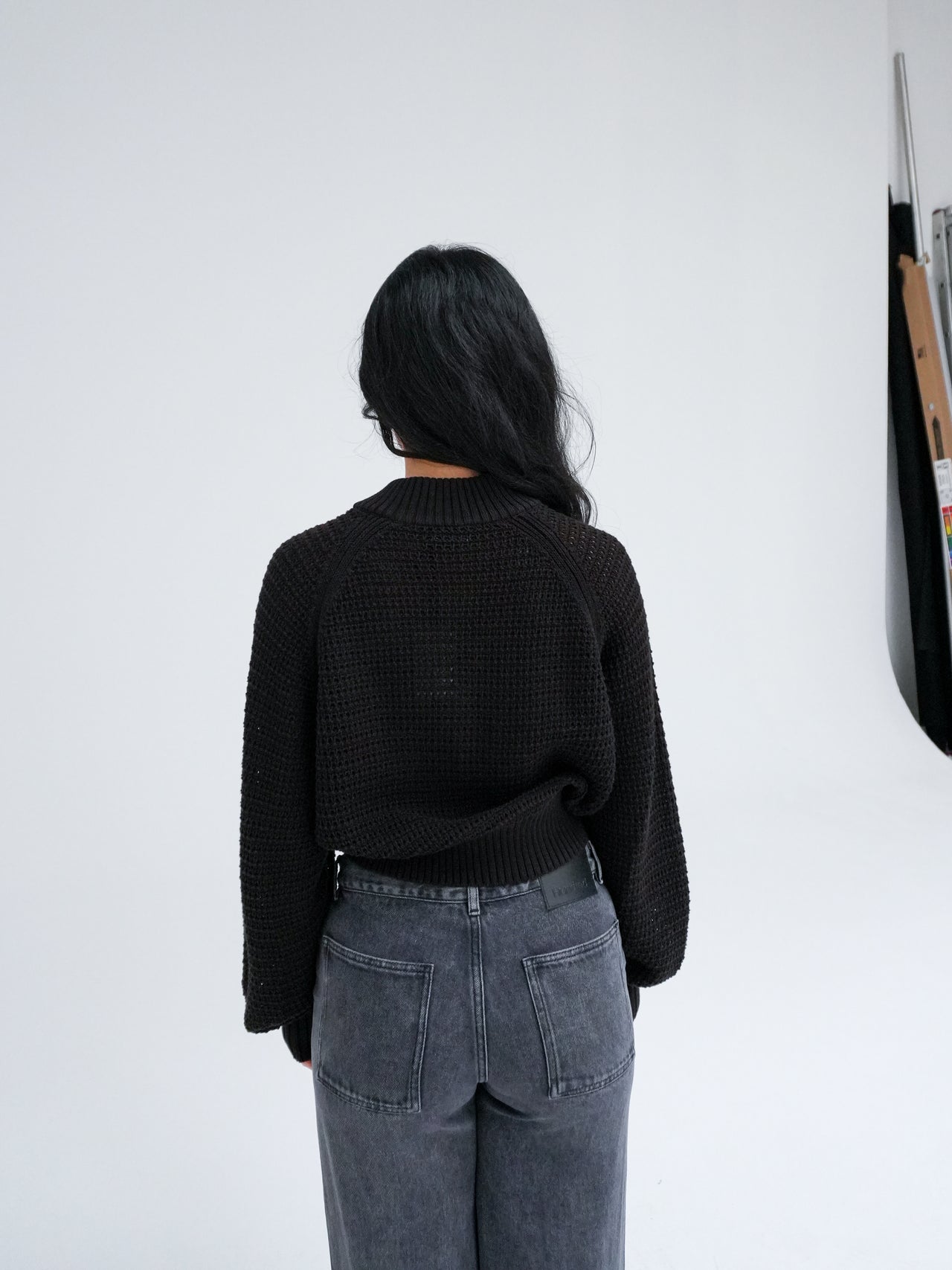 SILSY CROCHET CARDIGAN BY DRYKORN