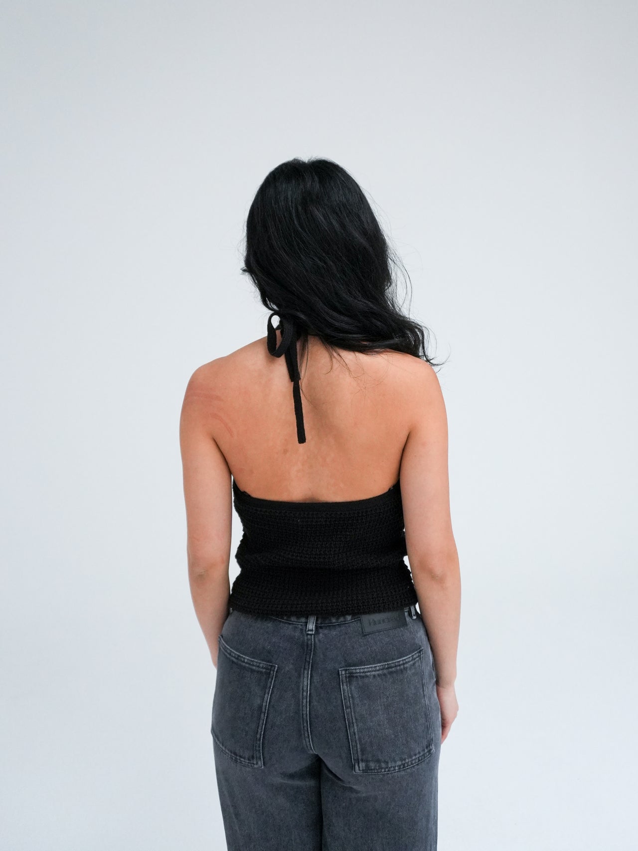 AKWY HALTER NECK TOP BY DRYKORN