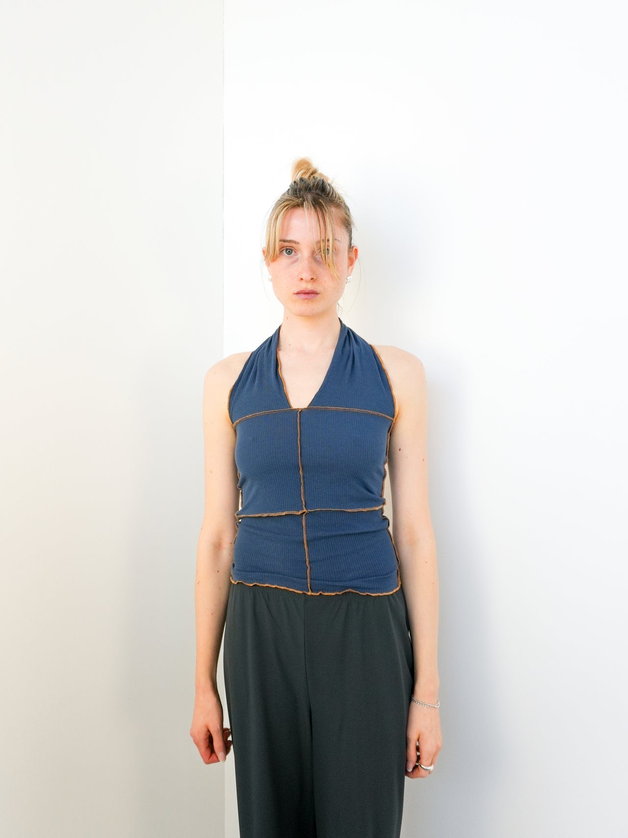 CINDER HALTER TOP BY BASERANGE