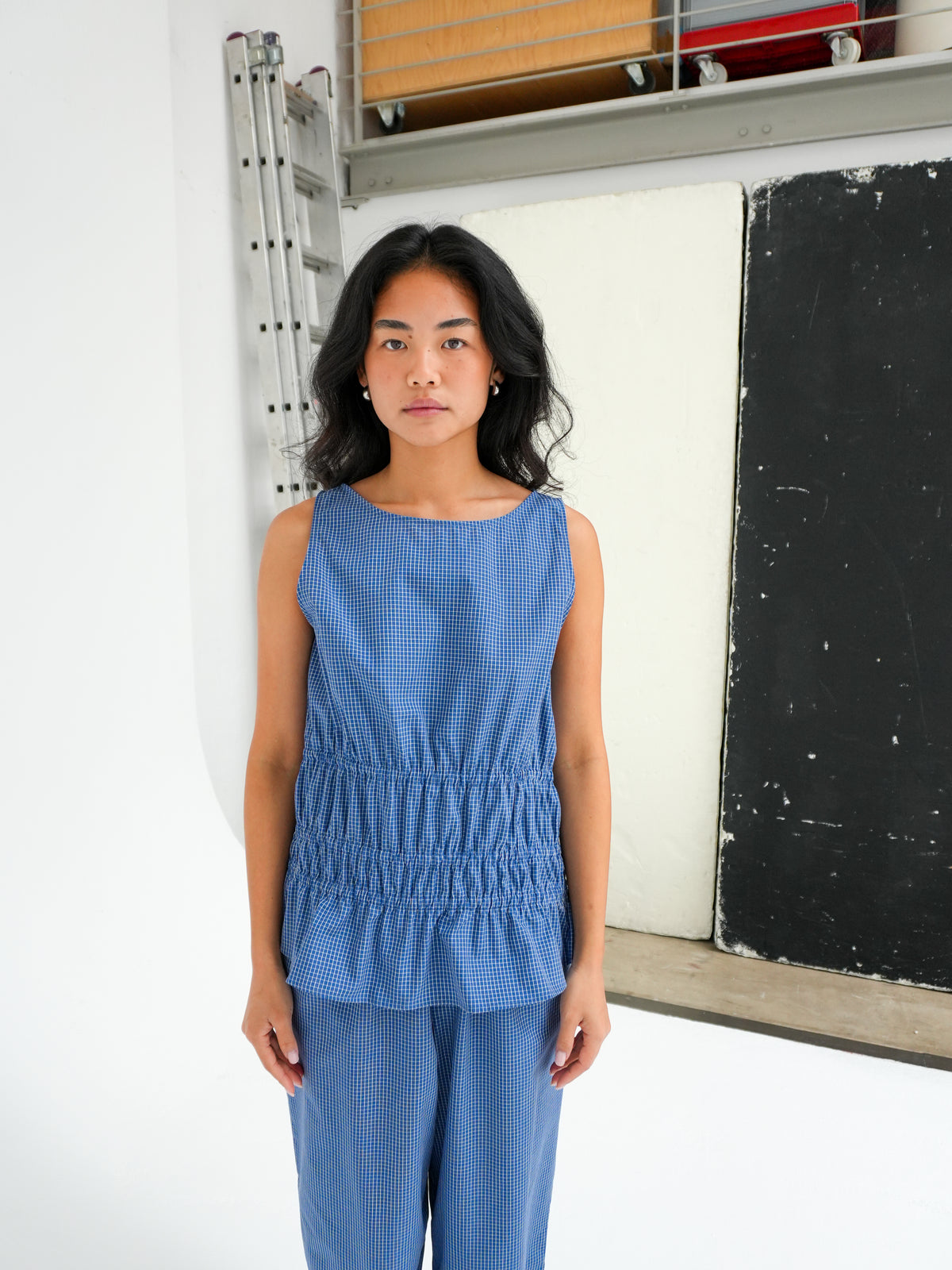 Rezi Top in Ace Check by Baserange