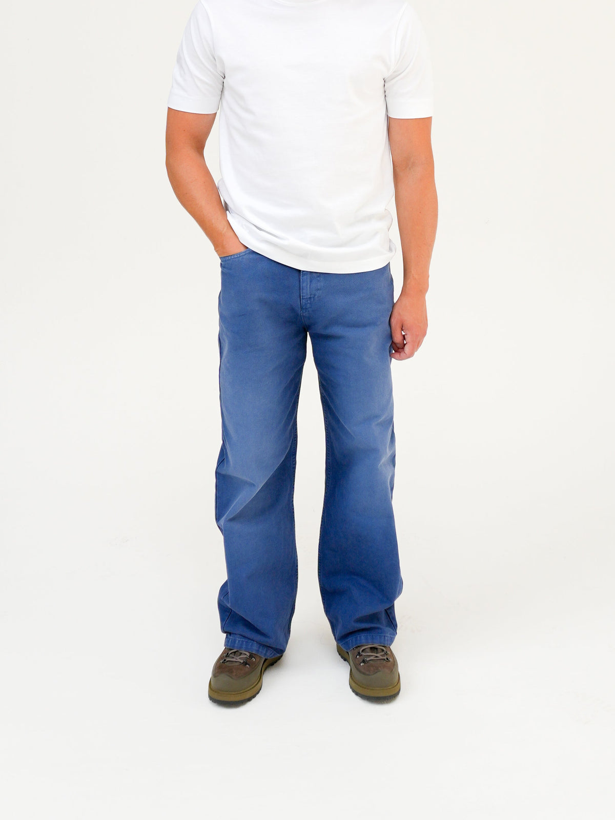 ATELIER UNIFORM PANTS IN NAVY BY ARTE ANTWERP