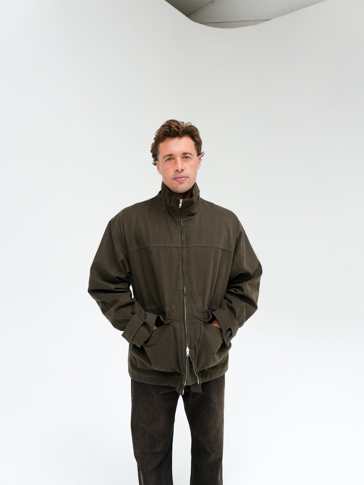 ANOTHER JACKET 4.0 IN GREEN BY ANOTHER ASPECT
