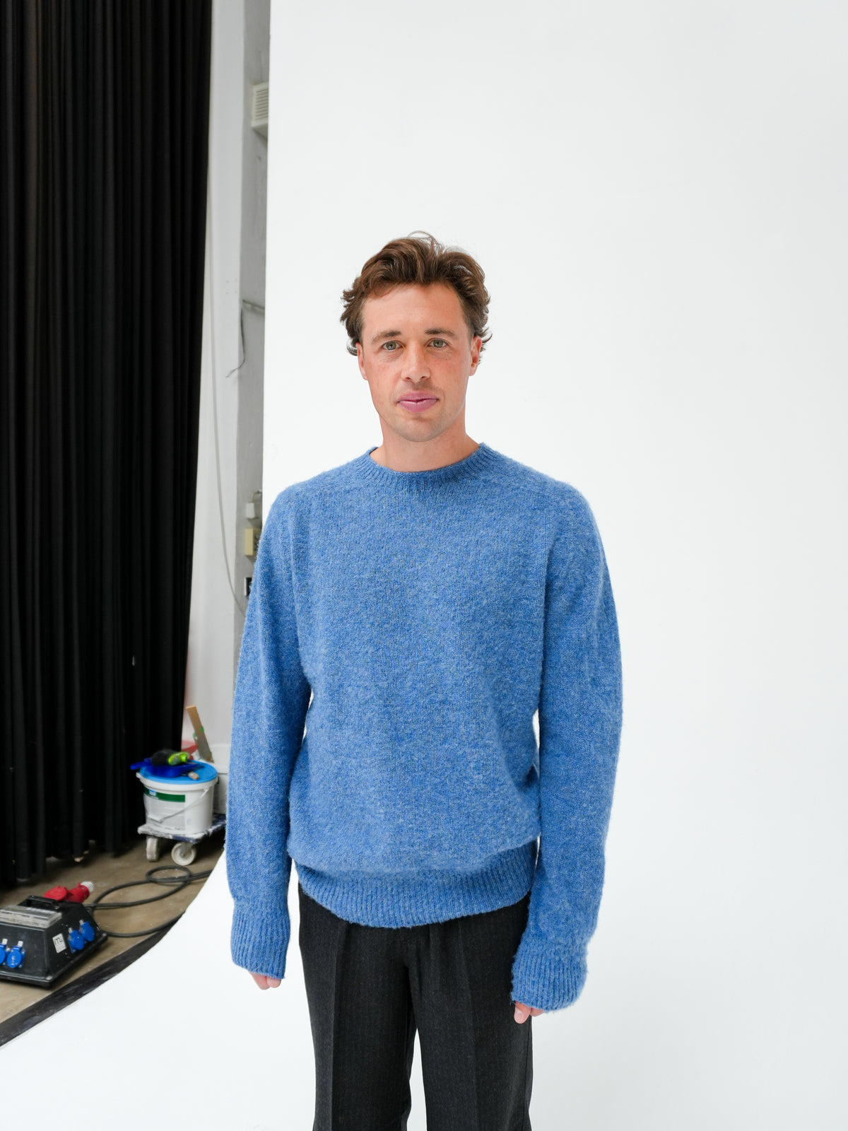 ANOTHER SWEATER 2.0 IN BLUE BY ANOTHER ASPECT