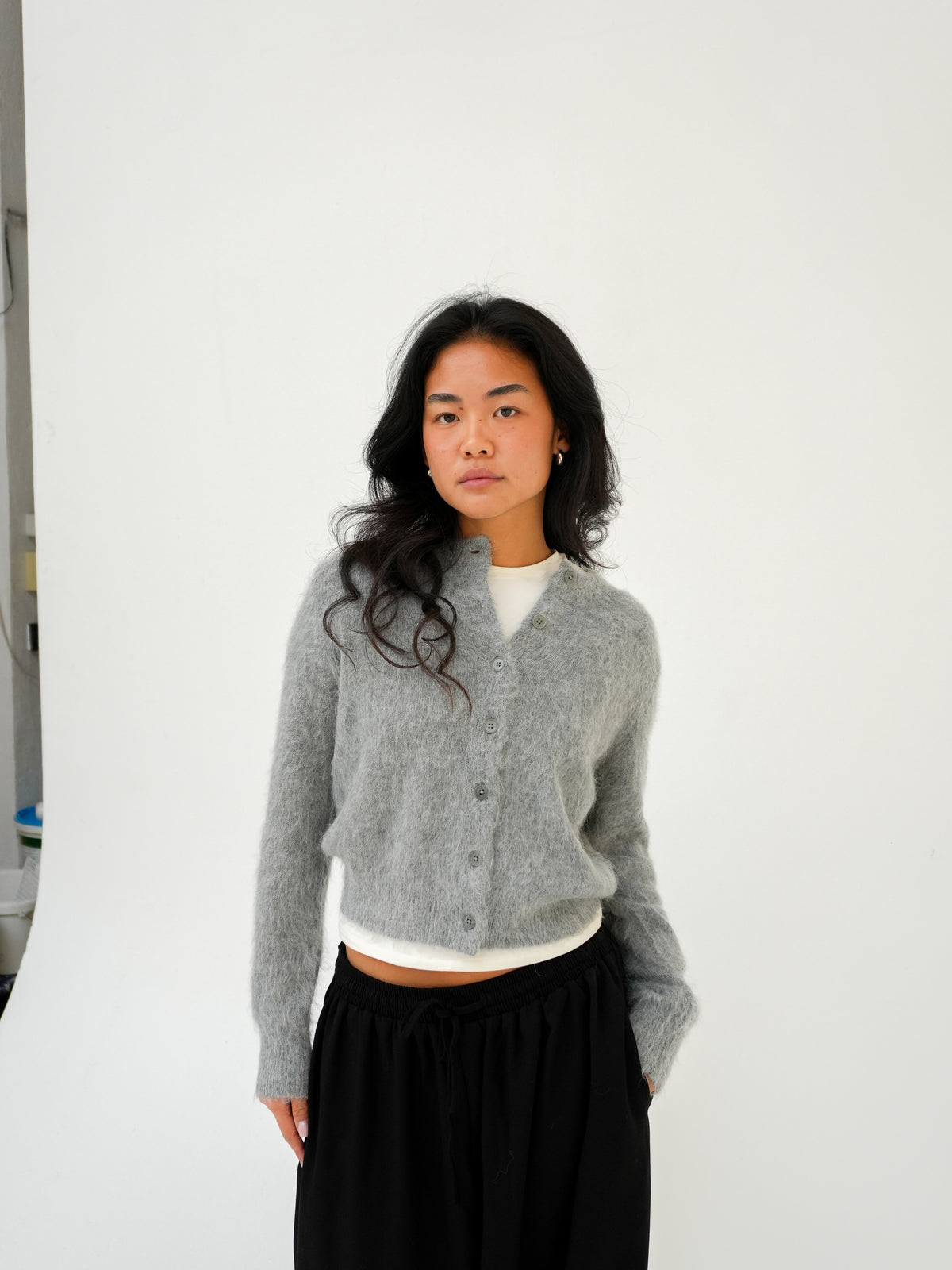 GLENNA CARDIGAN IN RAINY DAY BY DRYKORN