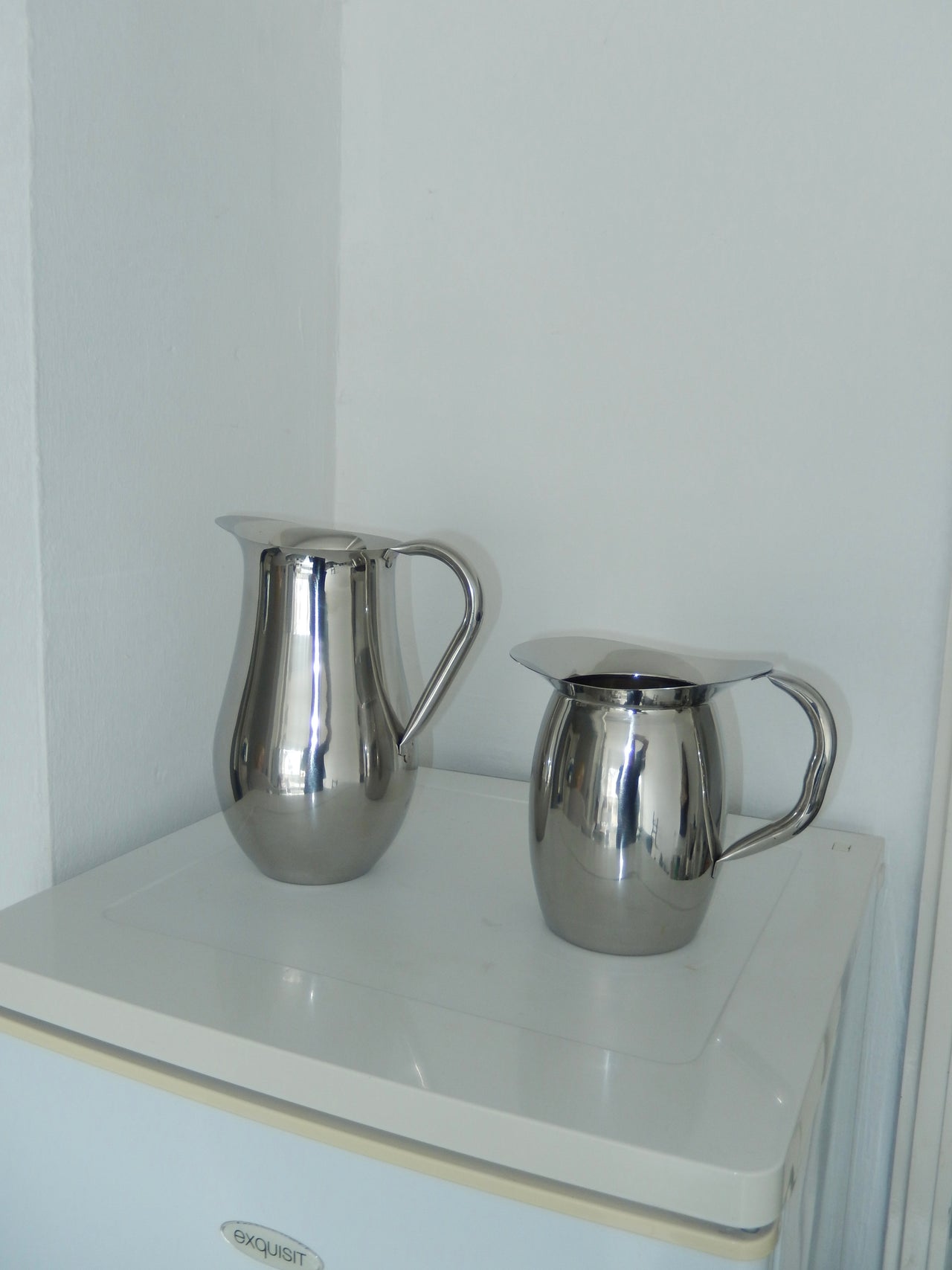 Indian Steel Pitcher small by HAY