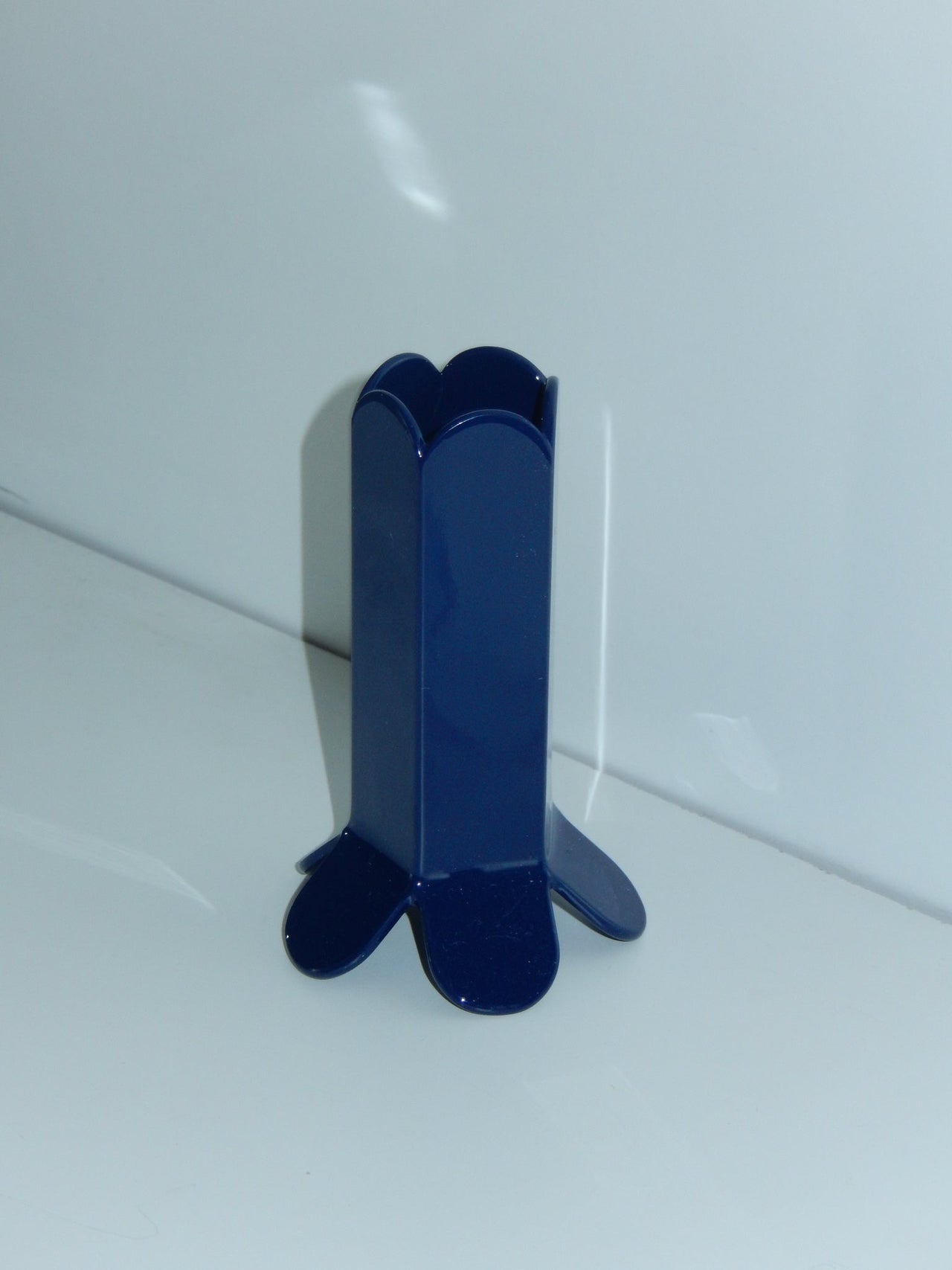 ARCS Candleholder small in dark blue by HAY