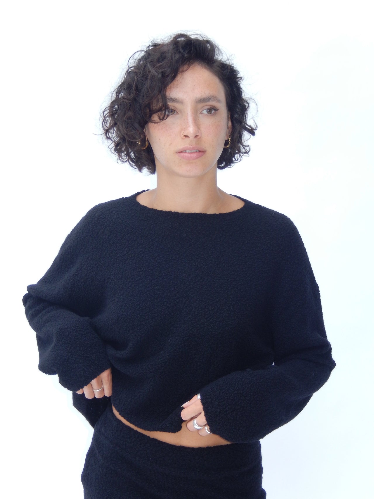 IMENY BOUCLE SWEATER BY DRYKORN