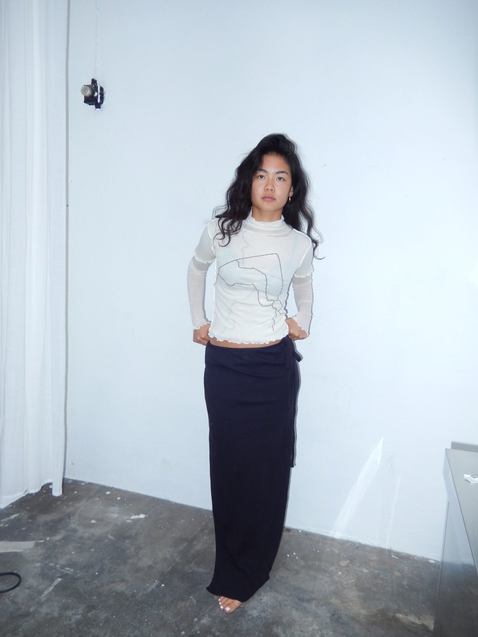 BRIG WRAP SKIRT BY BASERANGE - AGI STORE