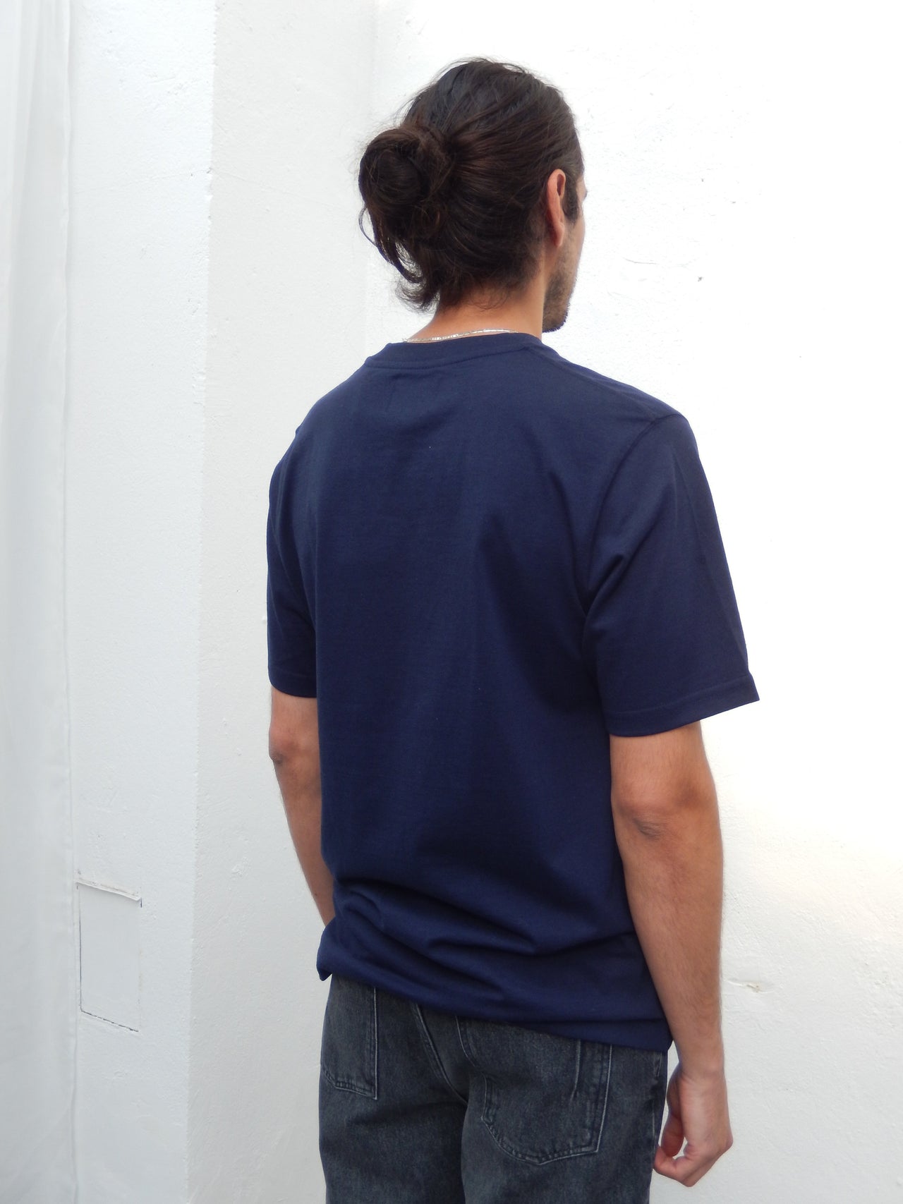 DUSTY COTTON FRODE POCKET T-SHIRT BY MADS NORGAARD