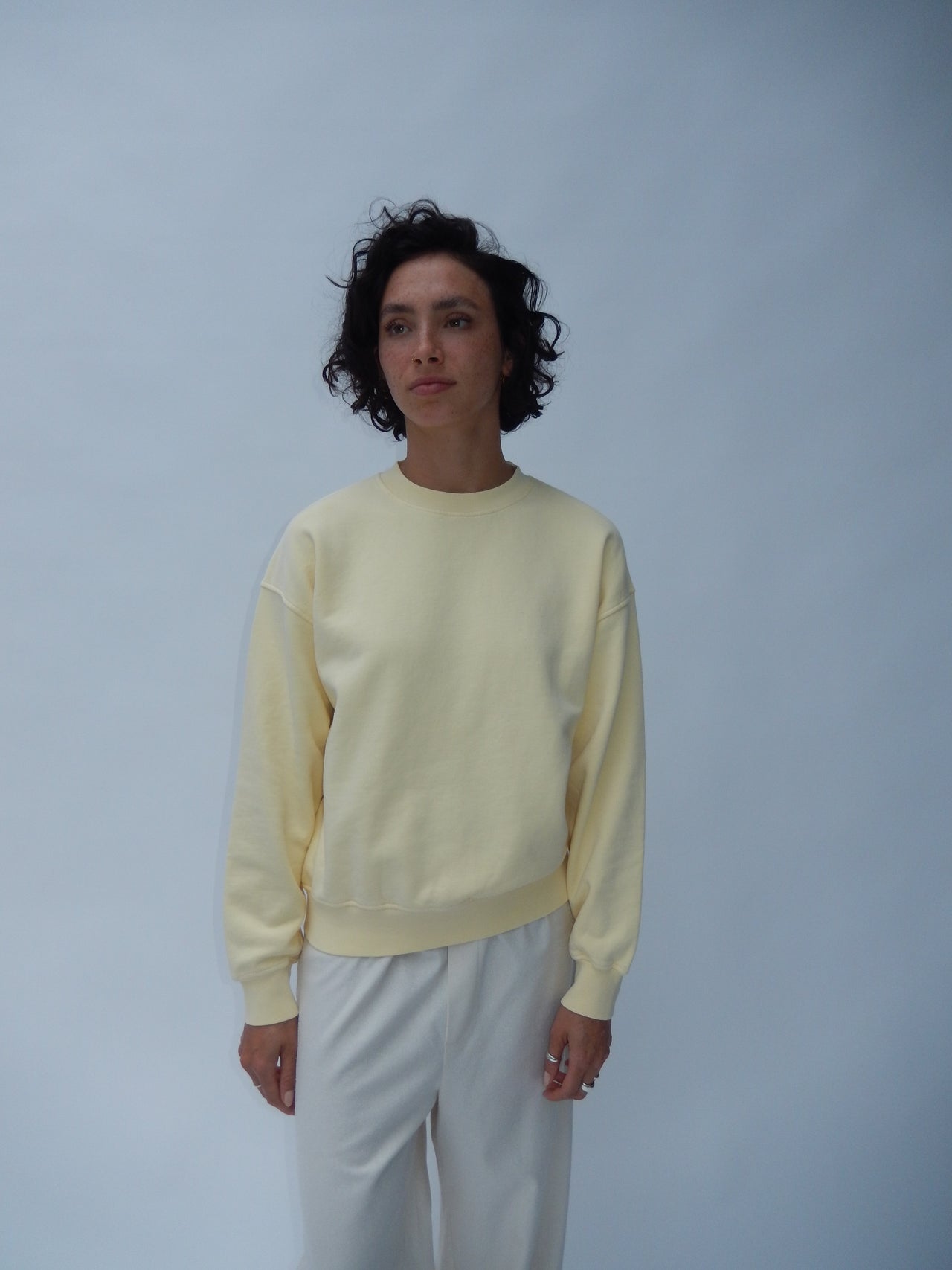 ORGANIC OVERSIZED CREW BY COLORFUL STANDARD
