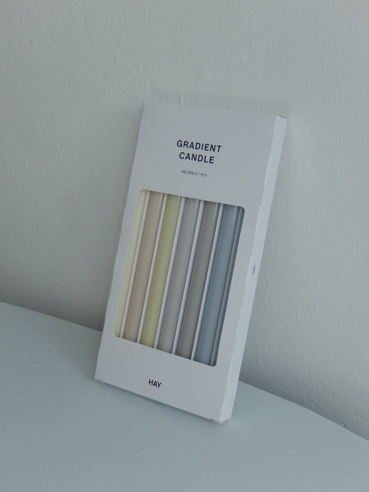 GRADIENT CANDLES BY HAY