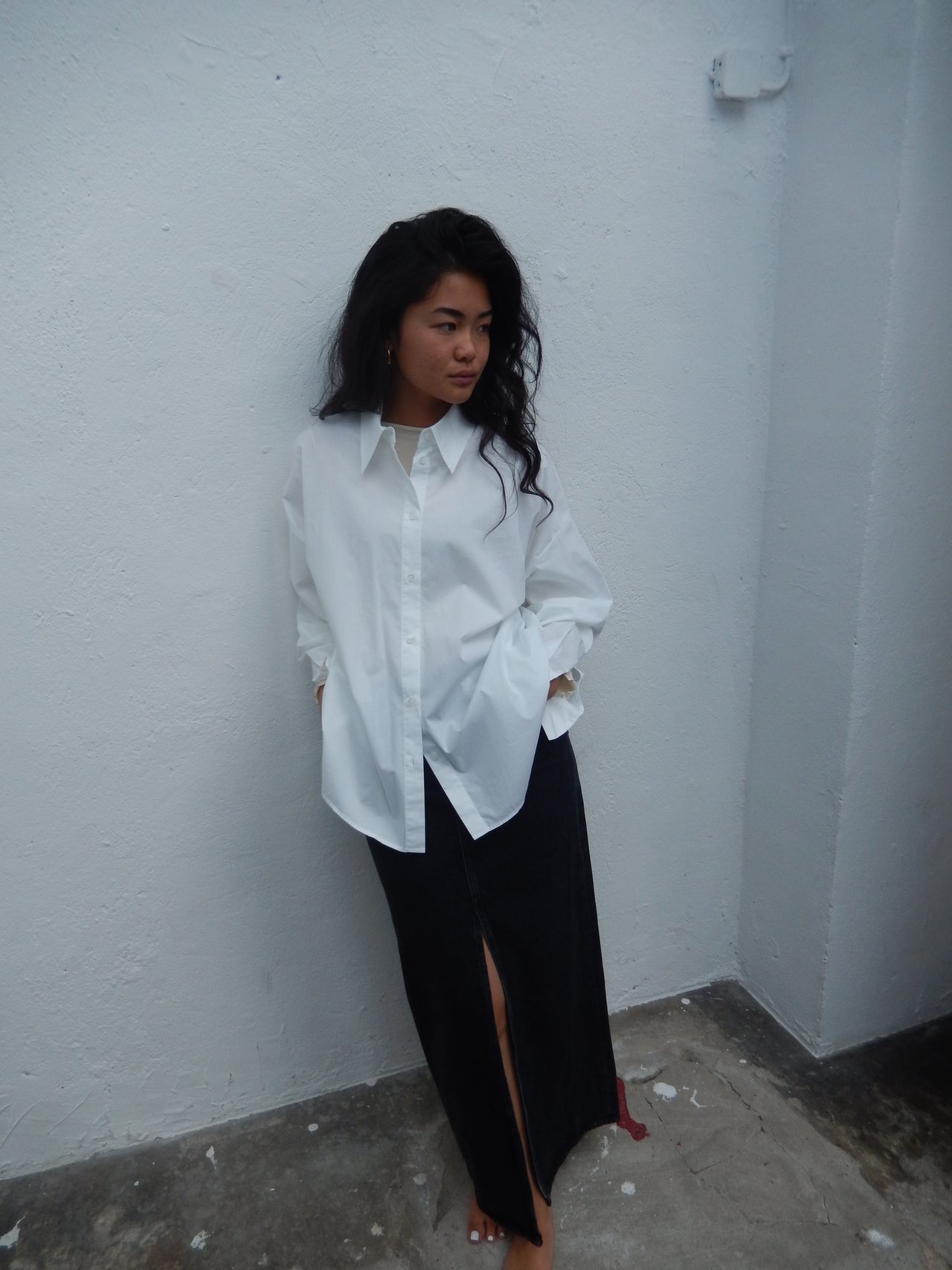 LYSILA OVERSIZED BLOUSE BY DRYKORN