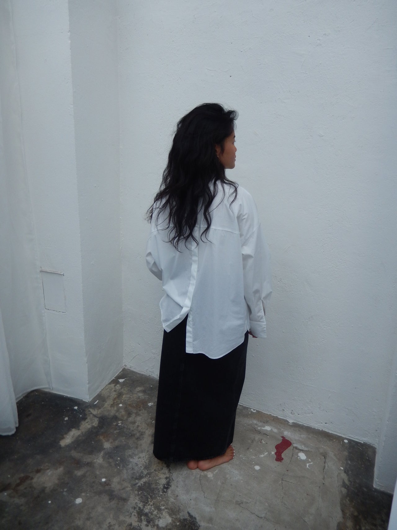 LYSILA OVERSIZED BLOUSE BY DRYKORN