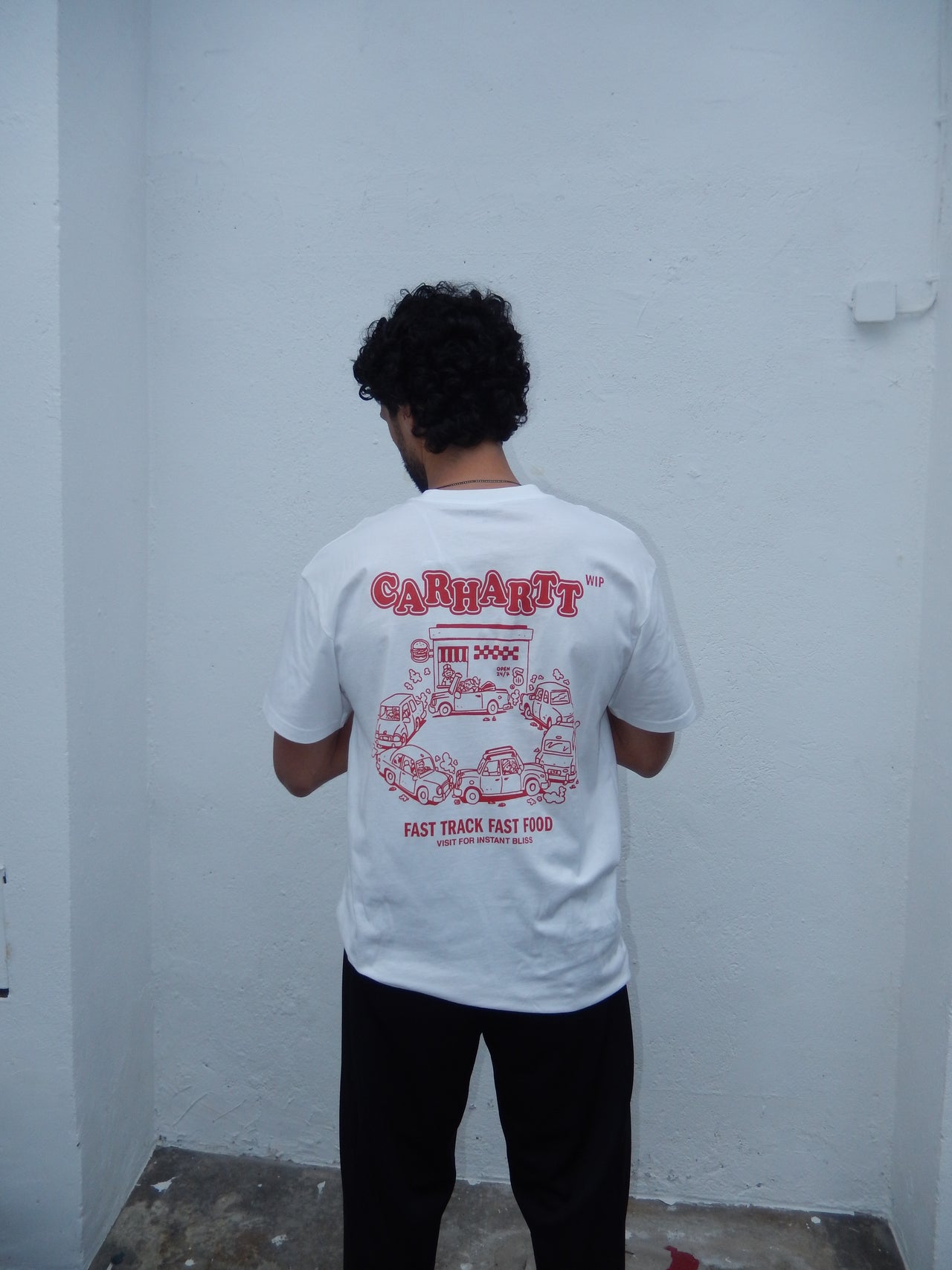 S/S FAST FOOD T-SHIRT BY CARHARTT WIP