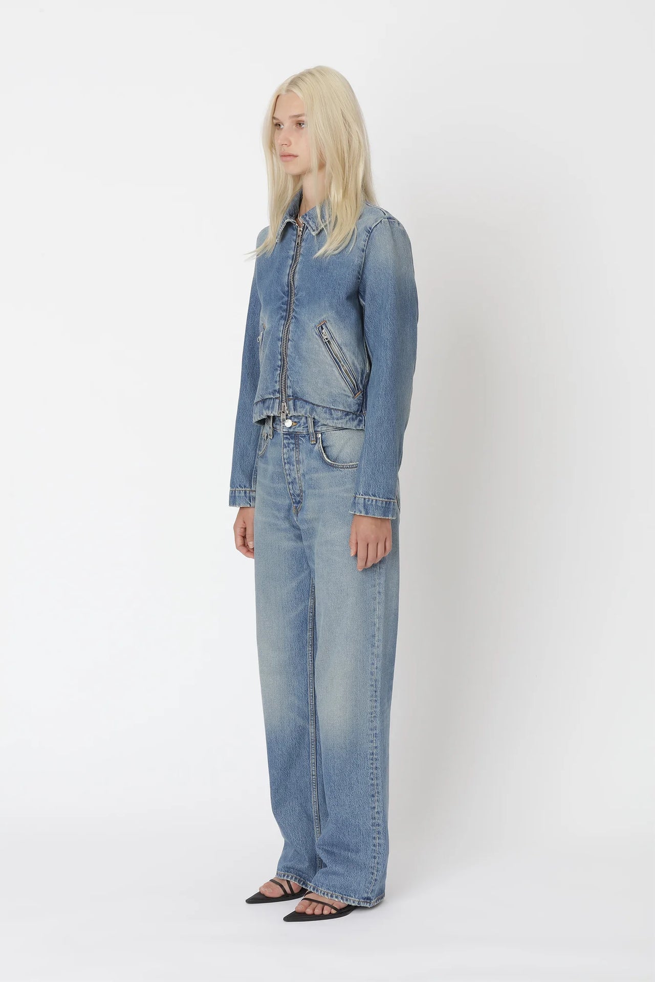 DALIA DENIM JACKET BY WON HUNDRED