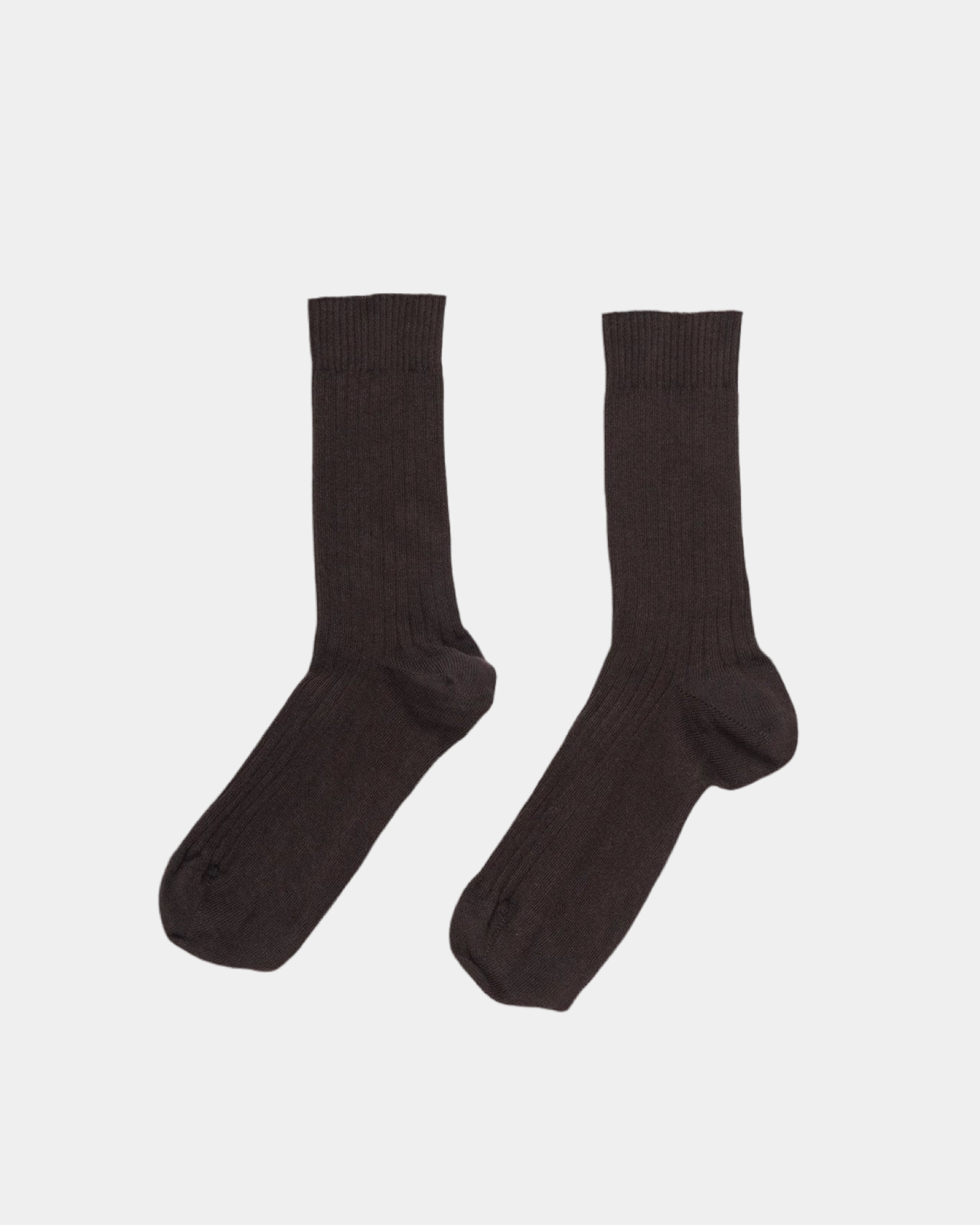 RIB OVERANKLE SOCKS BY BASERANGE