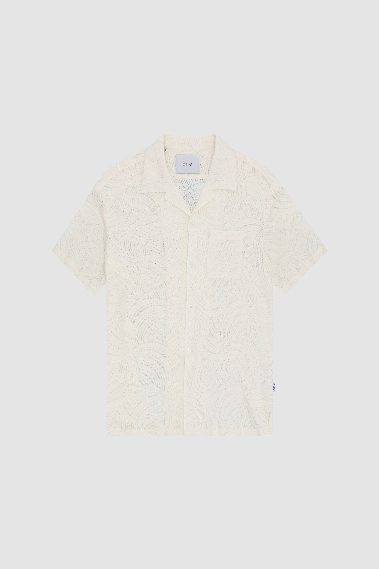 Stan Crochet Shirt Arte