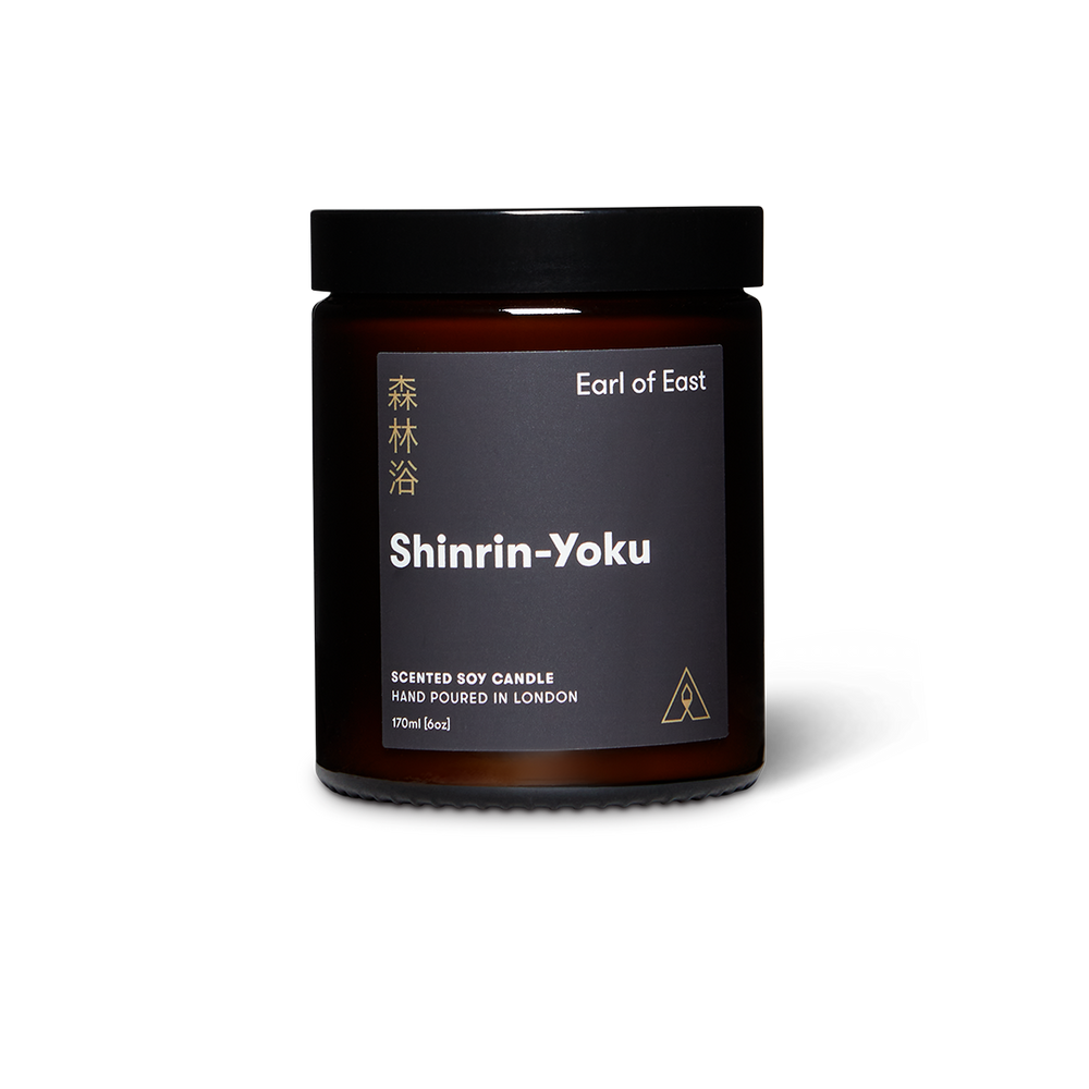 SHINRIN-YOKU  EARL OF EAST - SOY WAX CANDLE