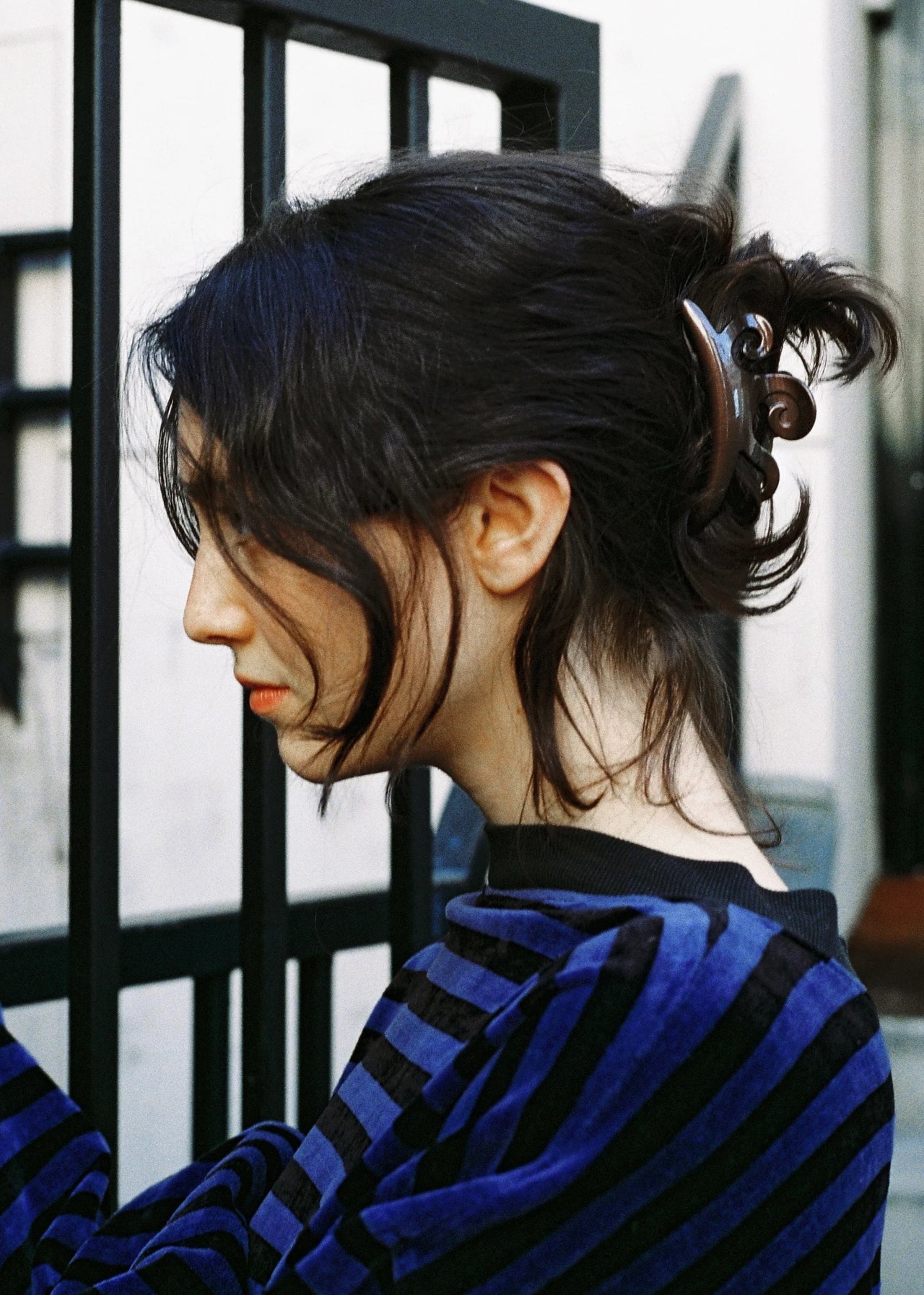 Spiral Claw Clip by Merrma