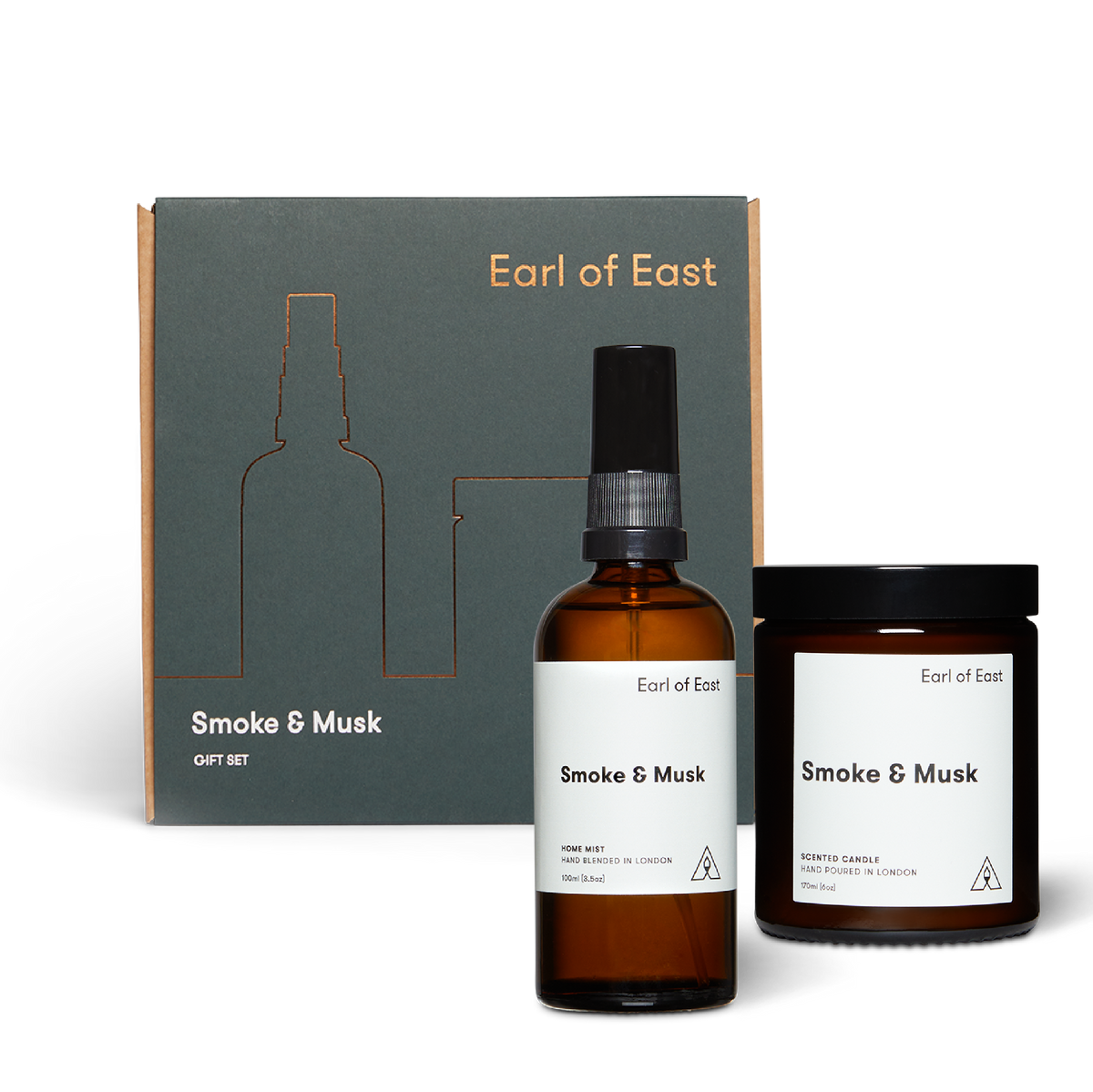 SMOKE & MUSK DUO GIFT SET BY EARL OF EAST