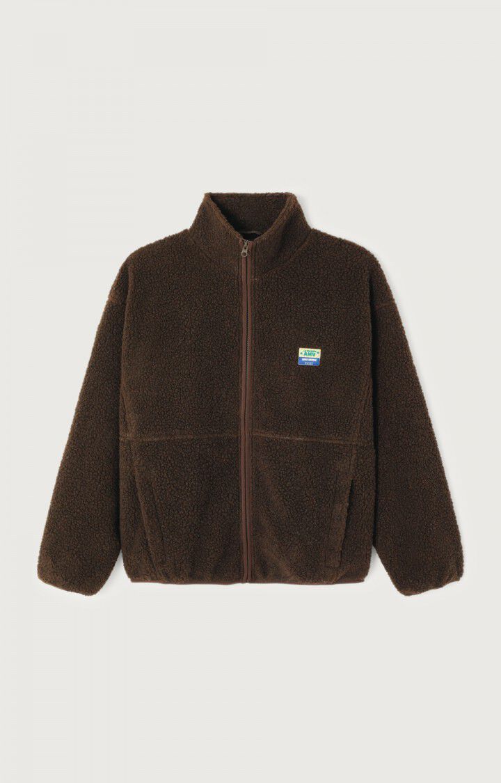 HOKTOWN JACKET IN MARRONIER CHINE BY AMERICAN VINTAGE