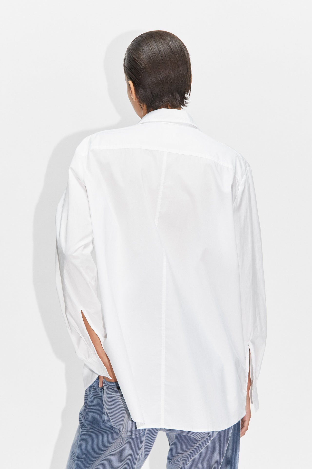 Elma Edit Shirt in white by Hope
