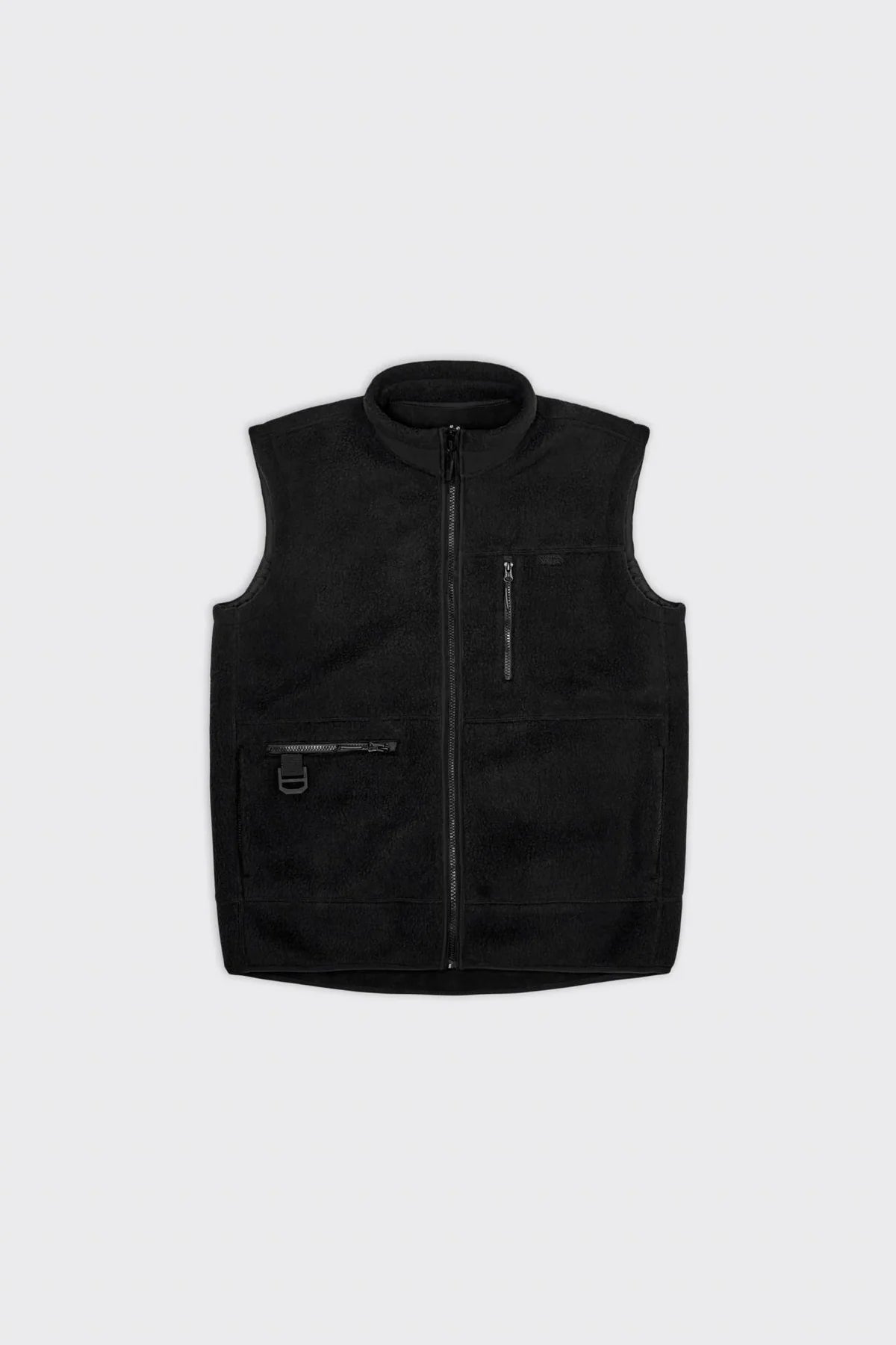 Archive black Fleece Vest Rains