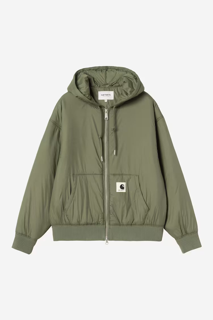 W' HOODED GADD JACKET BY CARHARTT WIP