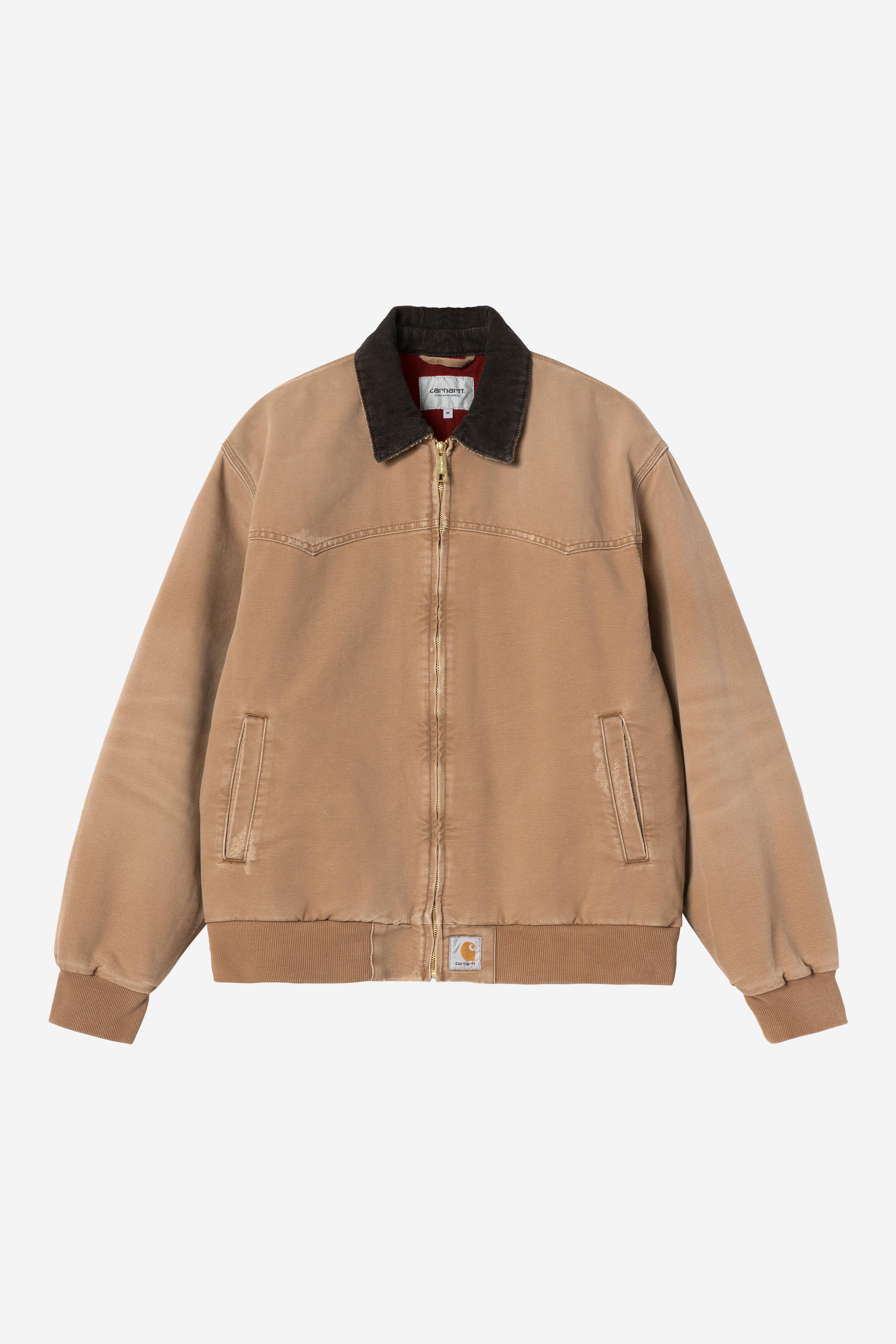 【完売品・美品】Carhartt OG Santa Fe Jacket Sサイズ OG SANTA FE JACKET BY CARHARTT WIP - AGI STORE