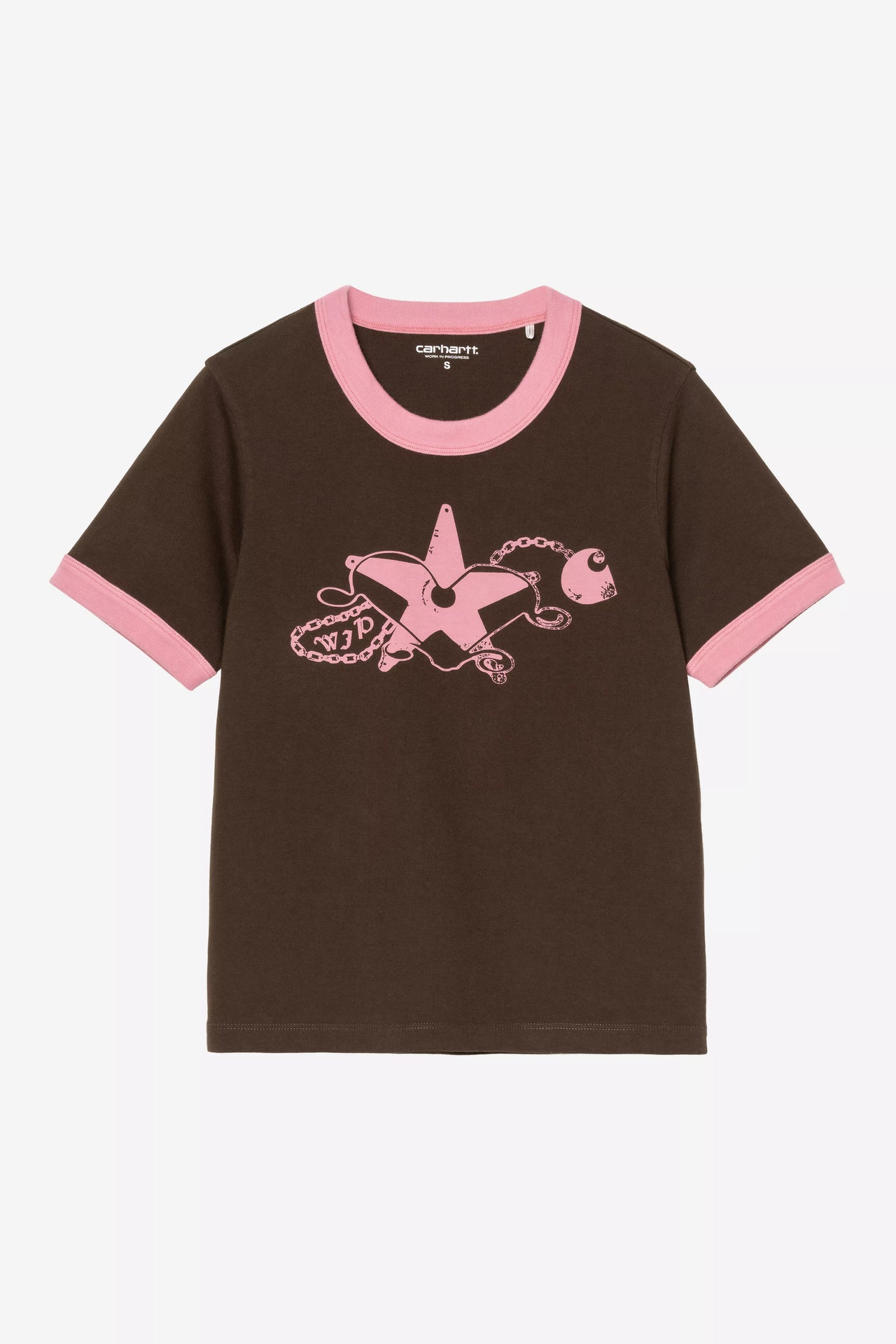 W' S/S OUTLAW STAR RINGER BY CARHARTT WIP