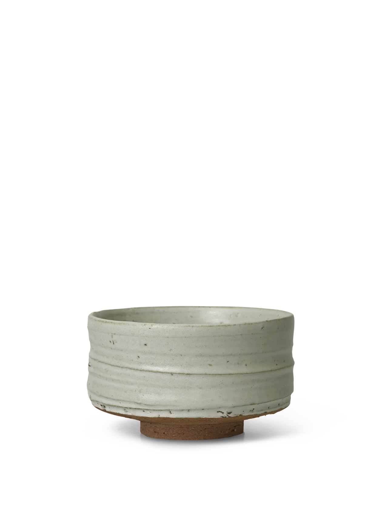 SERENA MATCHA BOWL IN CREAM BY FERM LIVING