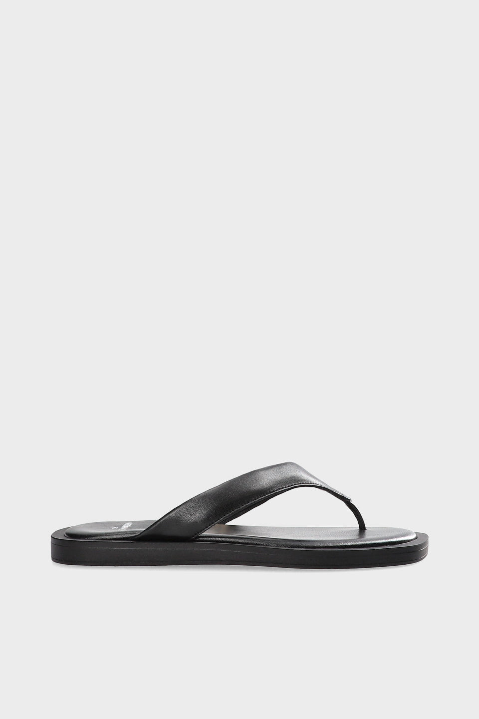 Sandals in Nappa Black by Copenhagen Studios