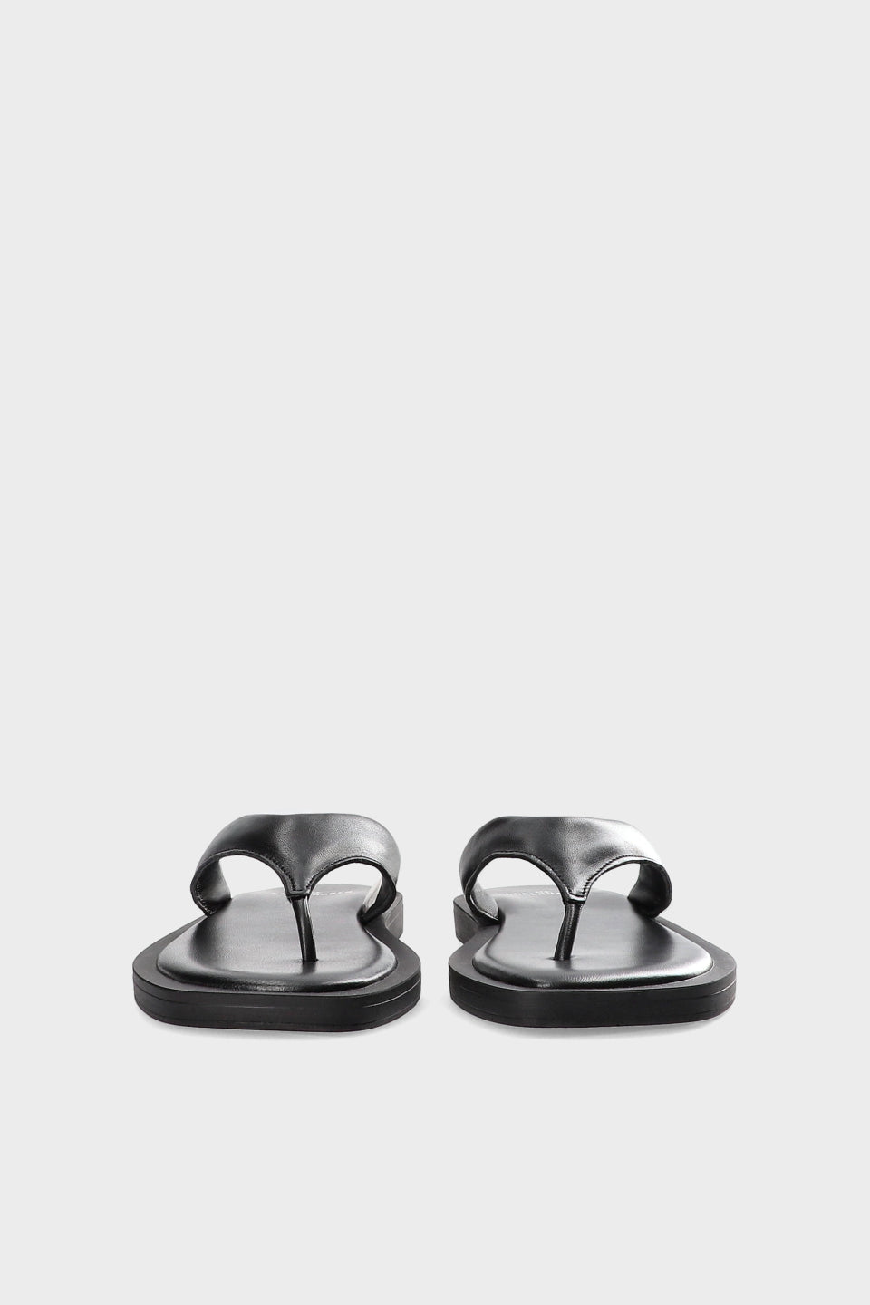 Sandals in Nappa Black by Copenhagen Studios
